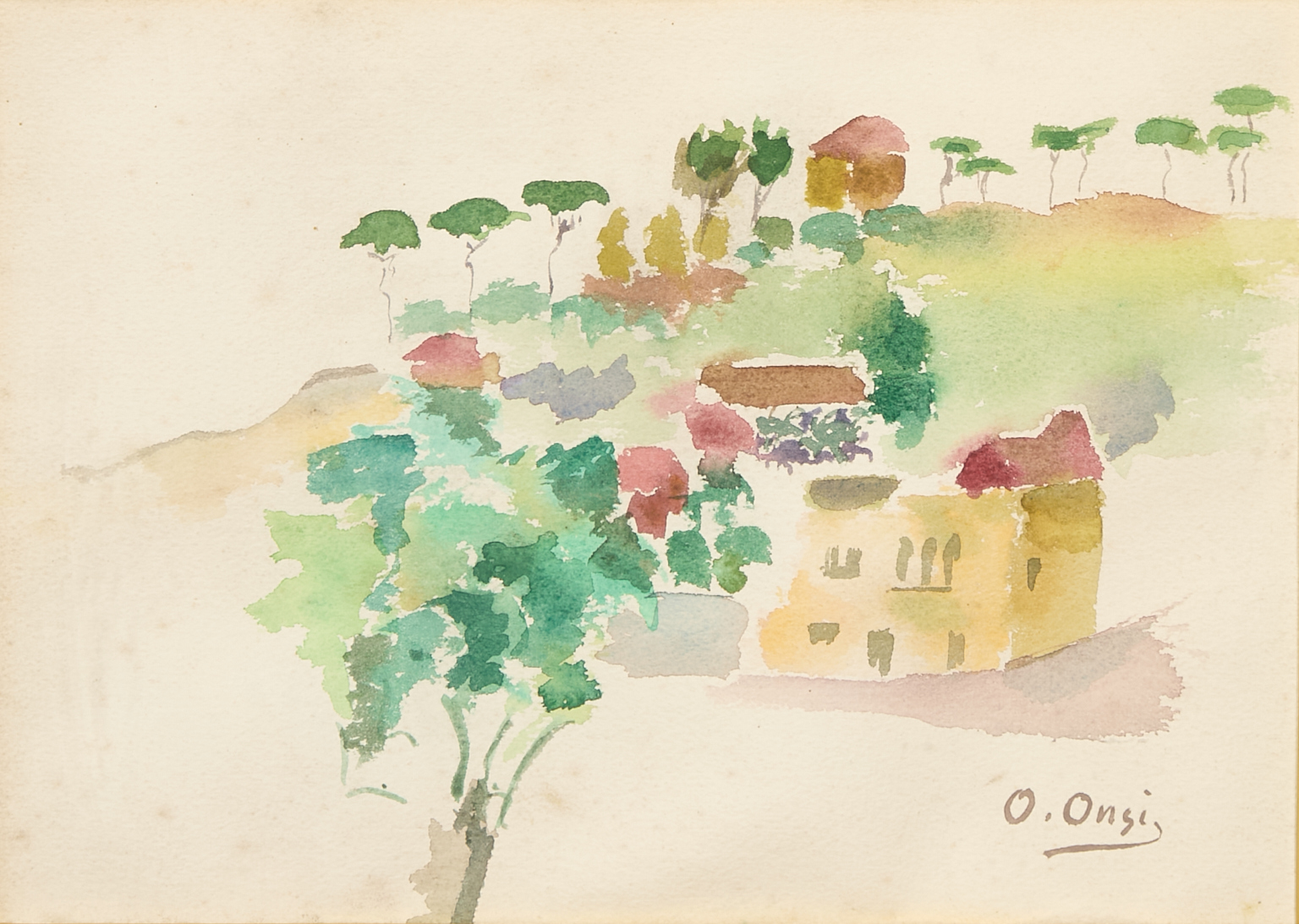 Omar Onsi (1901-1969)