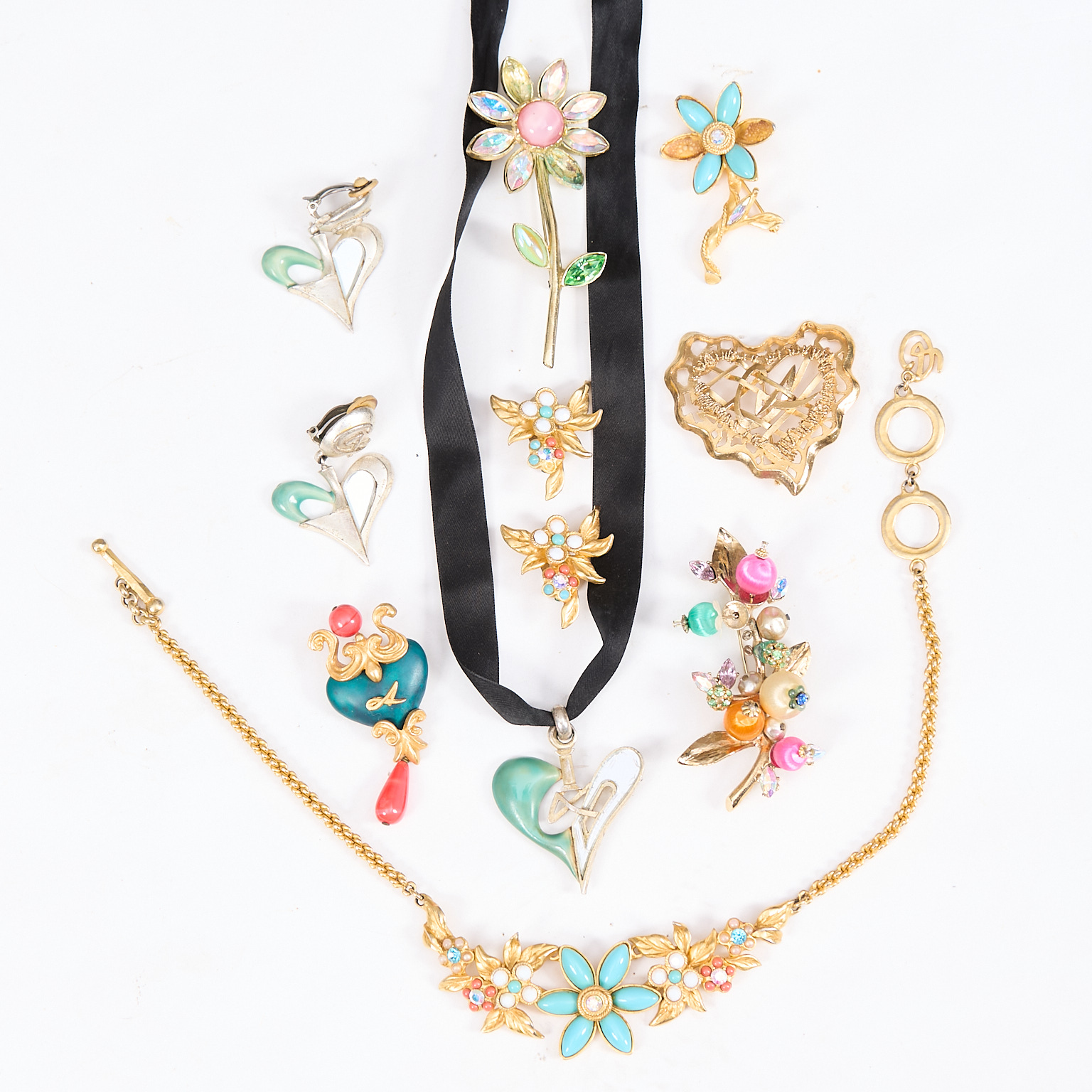 Ensemble de bijoux fantaisie