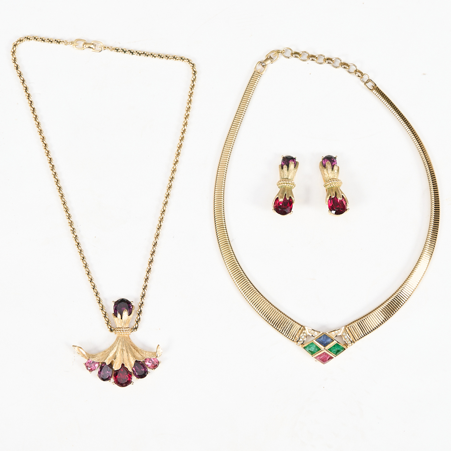 Ensemble de bijoux