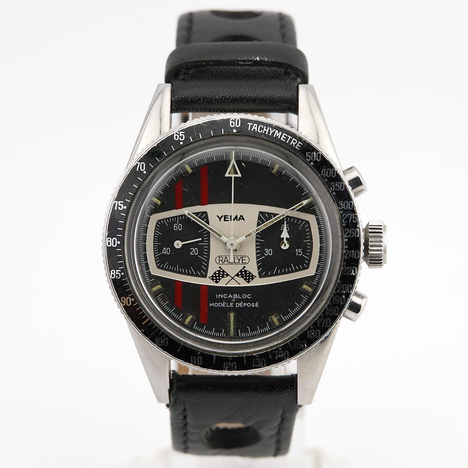Yema Montre chronographe Rallye