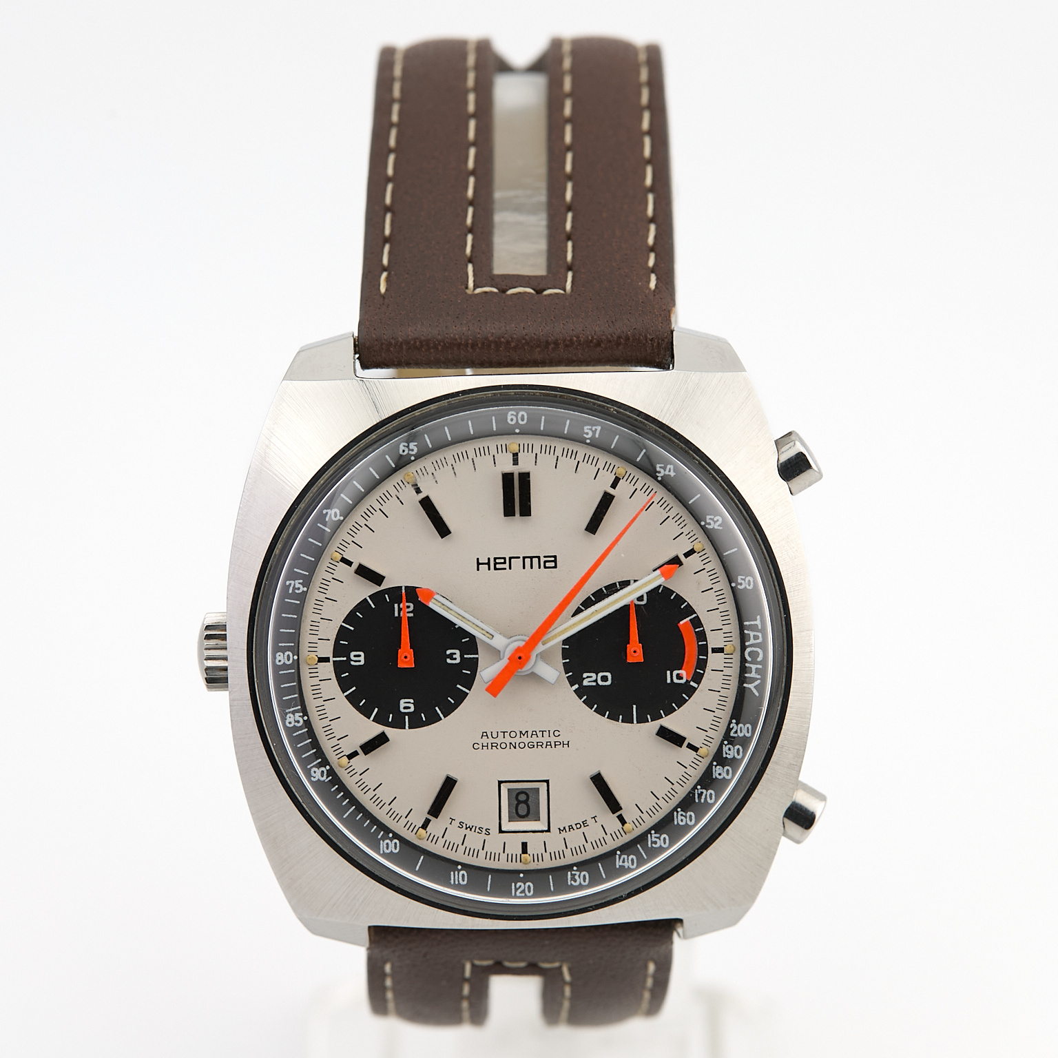 Herma Montre chronographe de pilote pour Saviem...