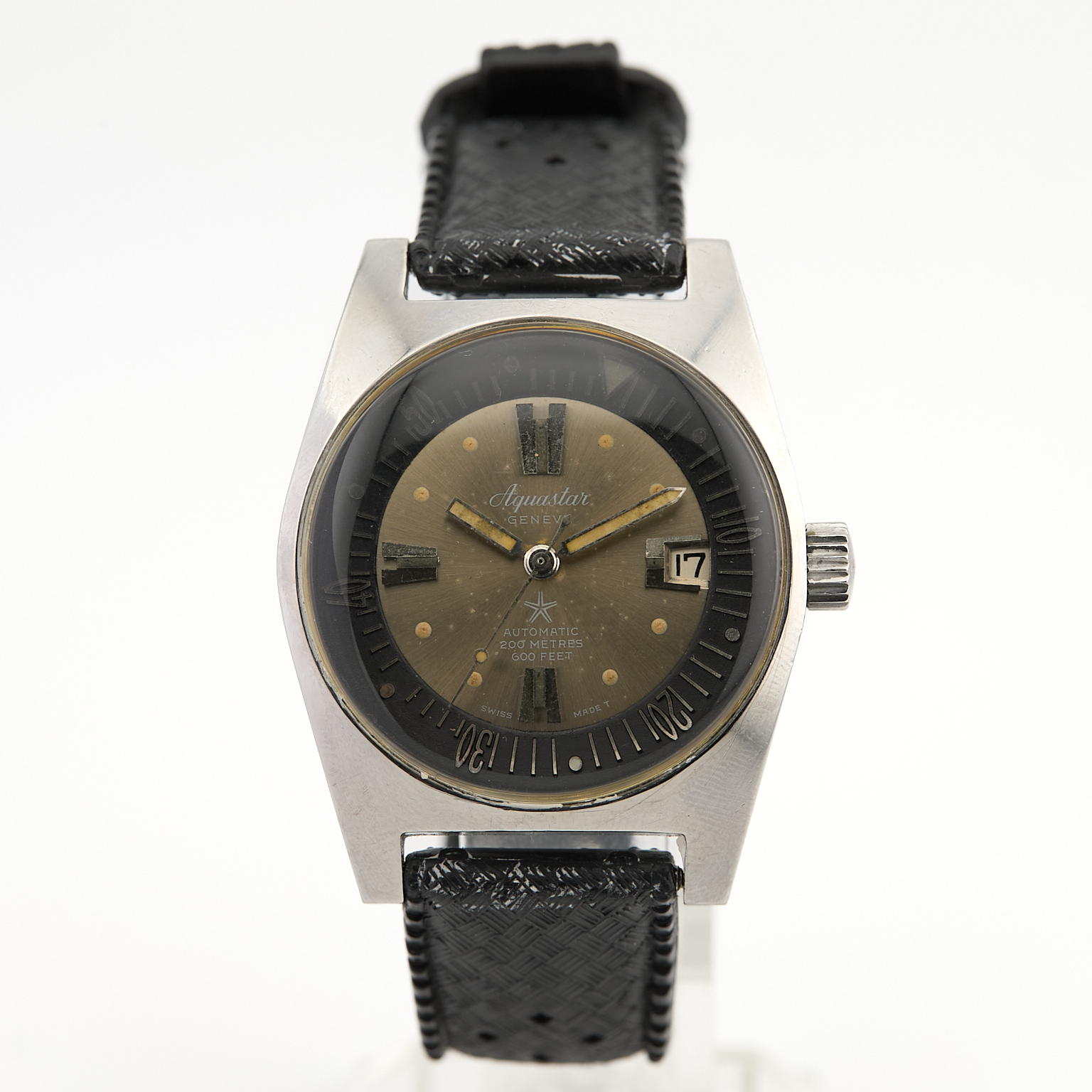 Aquastar Montre de plongée réf. 1713