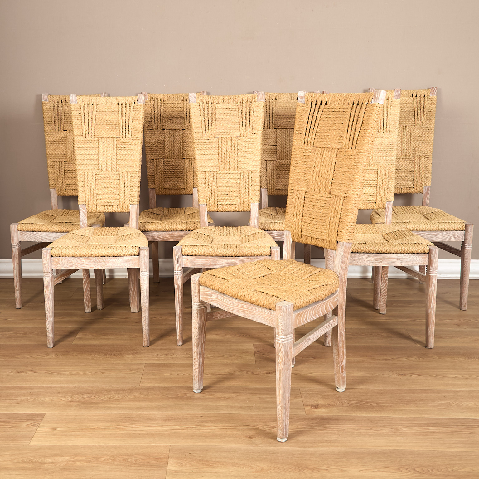 Ensemble de 8 chaises