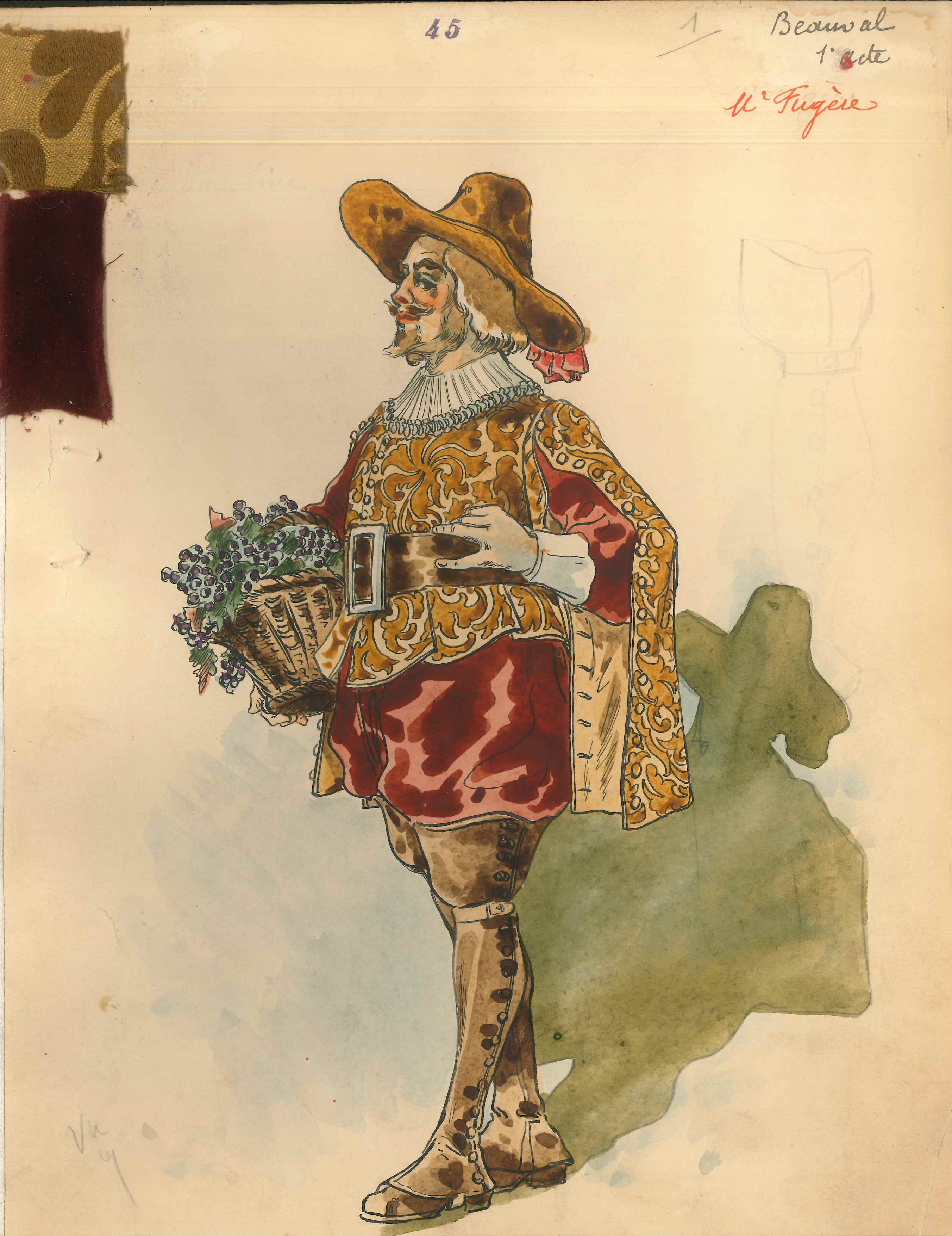 Attribué à Lucien Jusseaume (1851-1925)