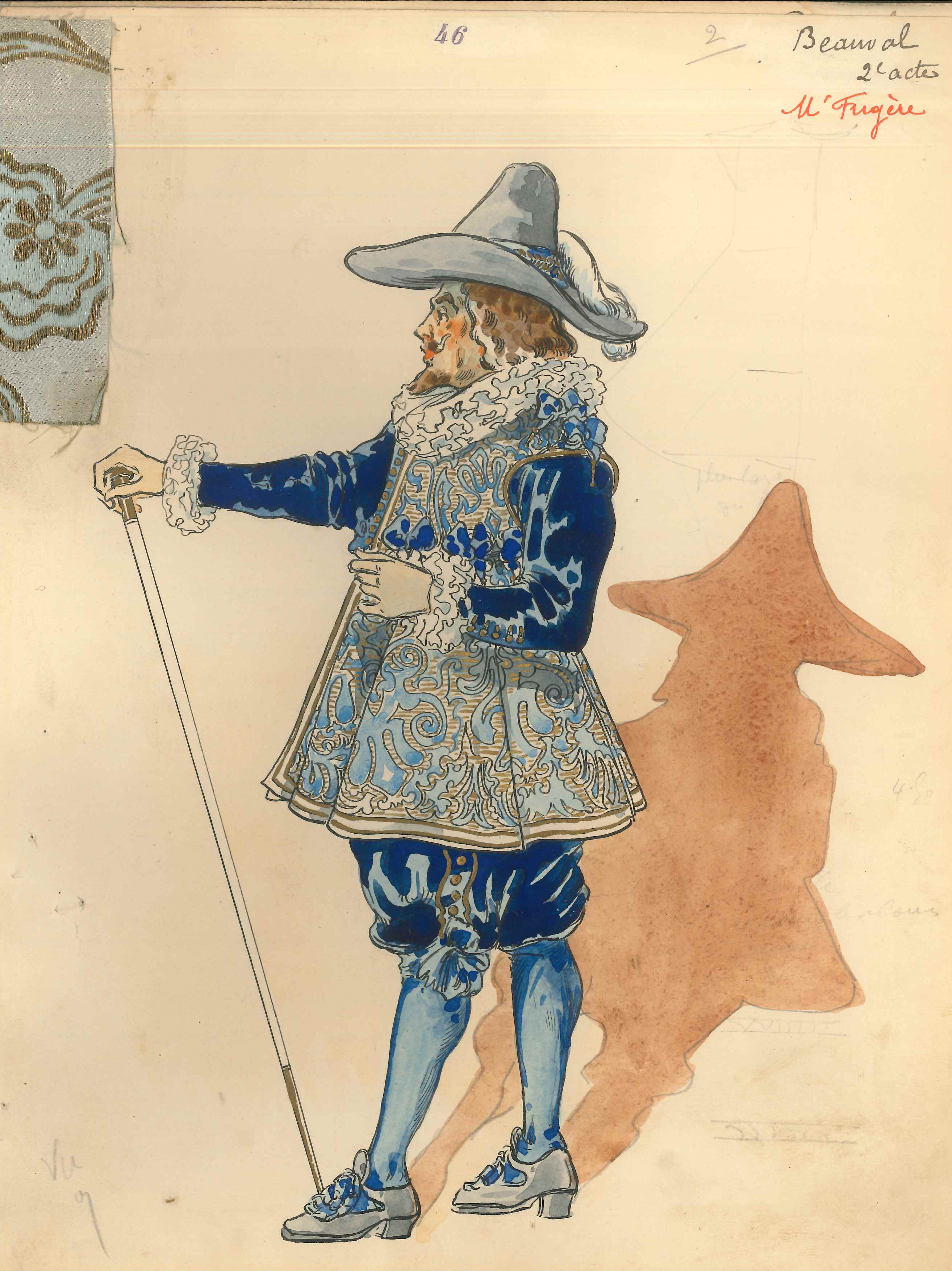 Attribué à Lucien Jusseaume (1851-1925)