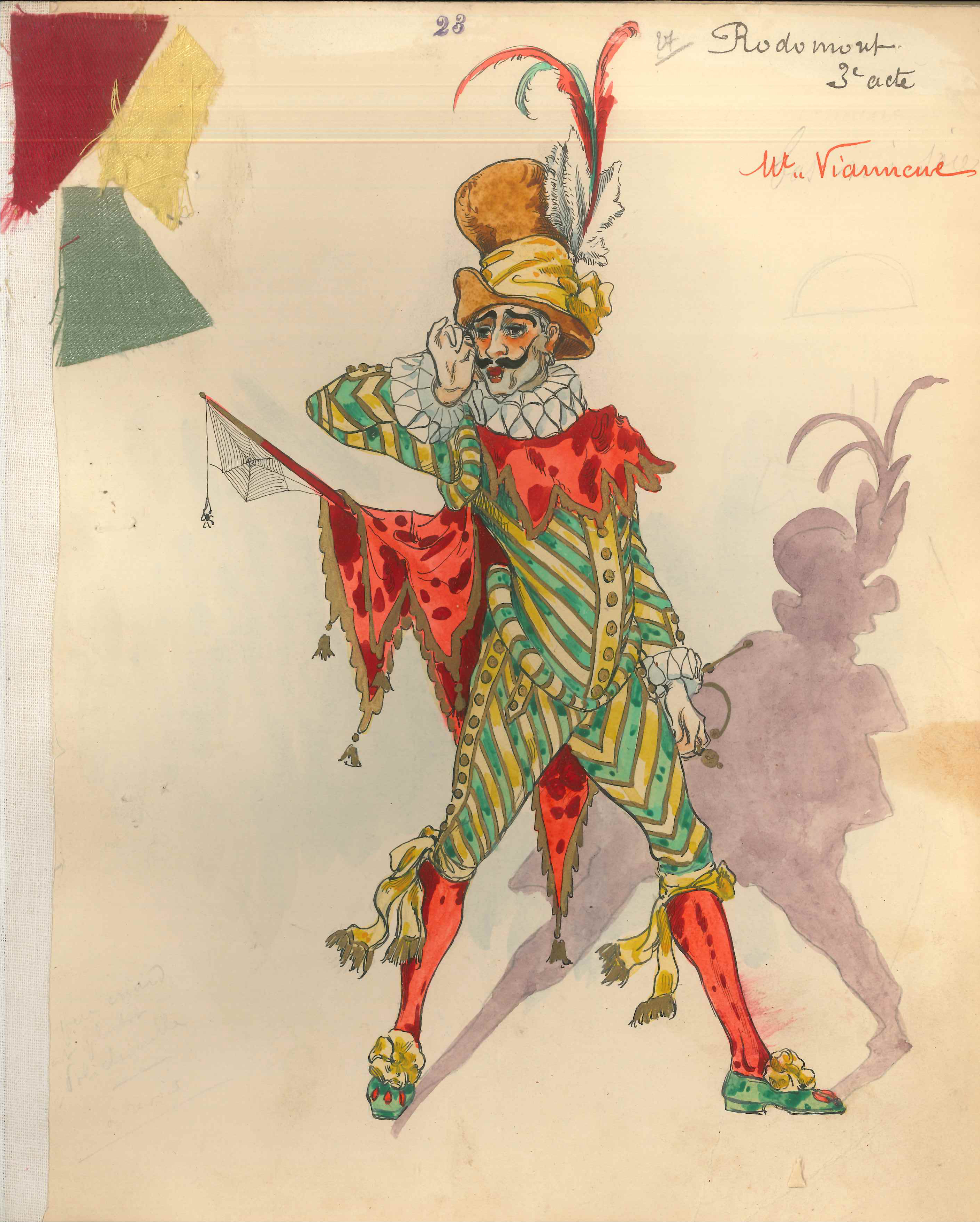 Attribué à Lucien Jusseaume (1851-1925)