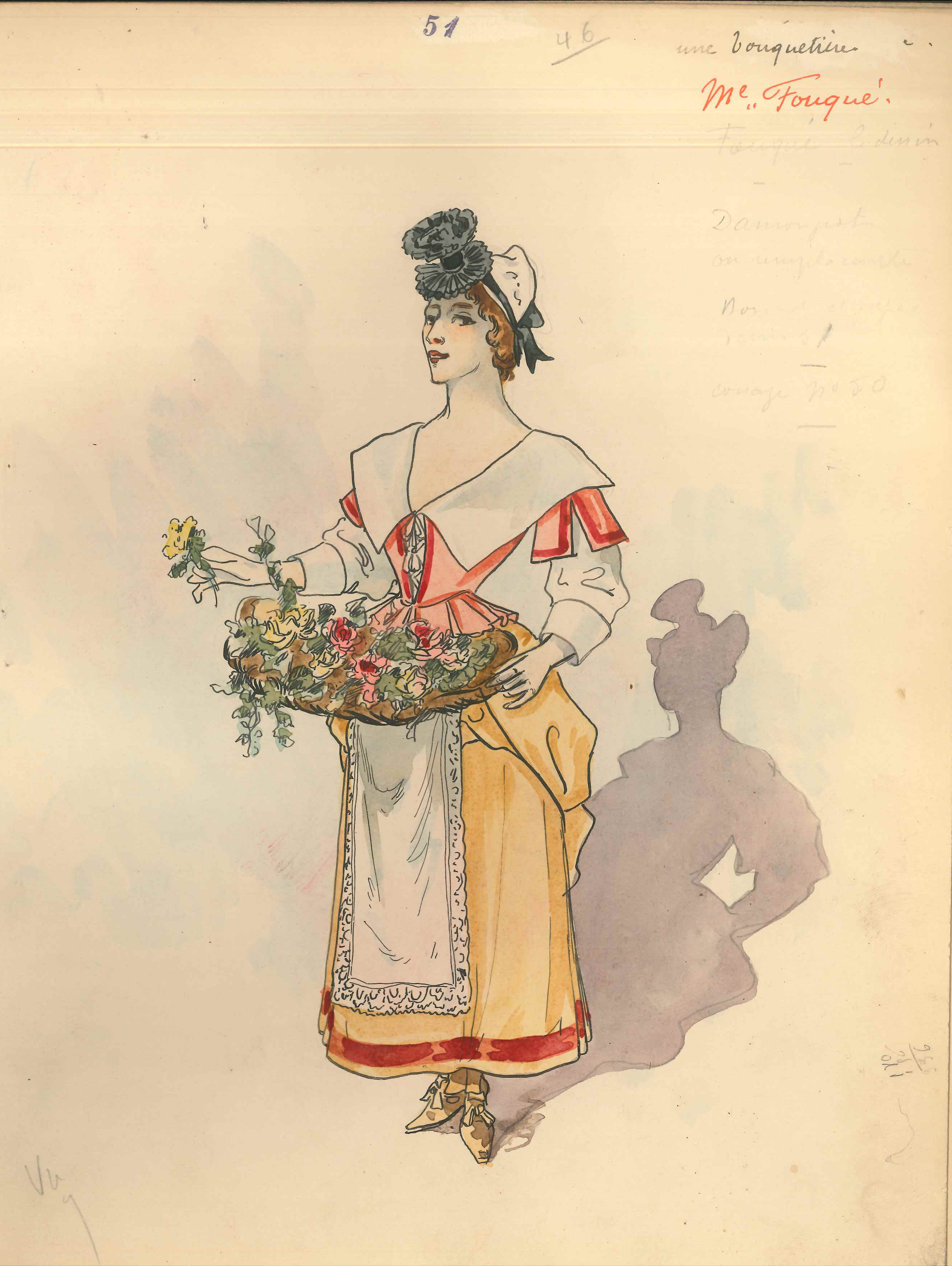Attribué à Lucien Jusseaume (1851-1925)