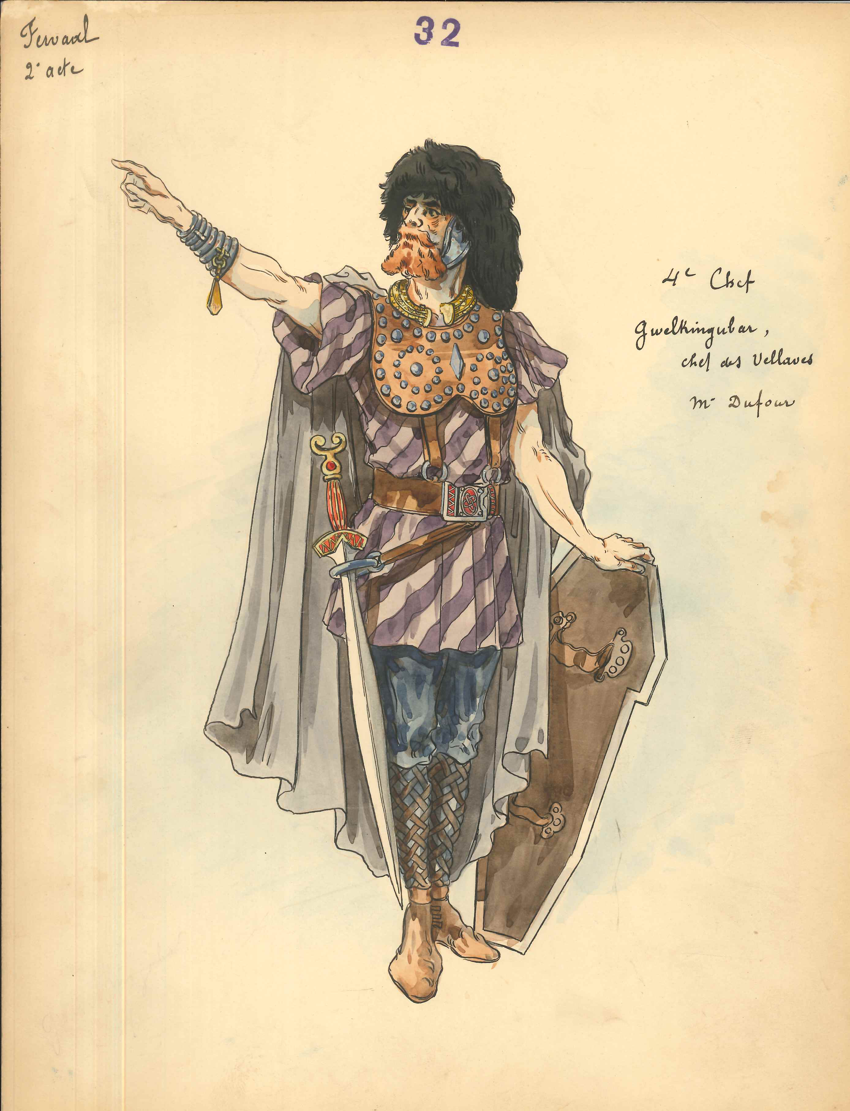 Attribué à Lucien Jusseaume (1851-1925)