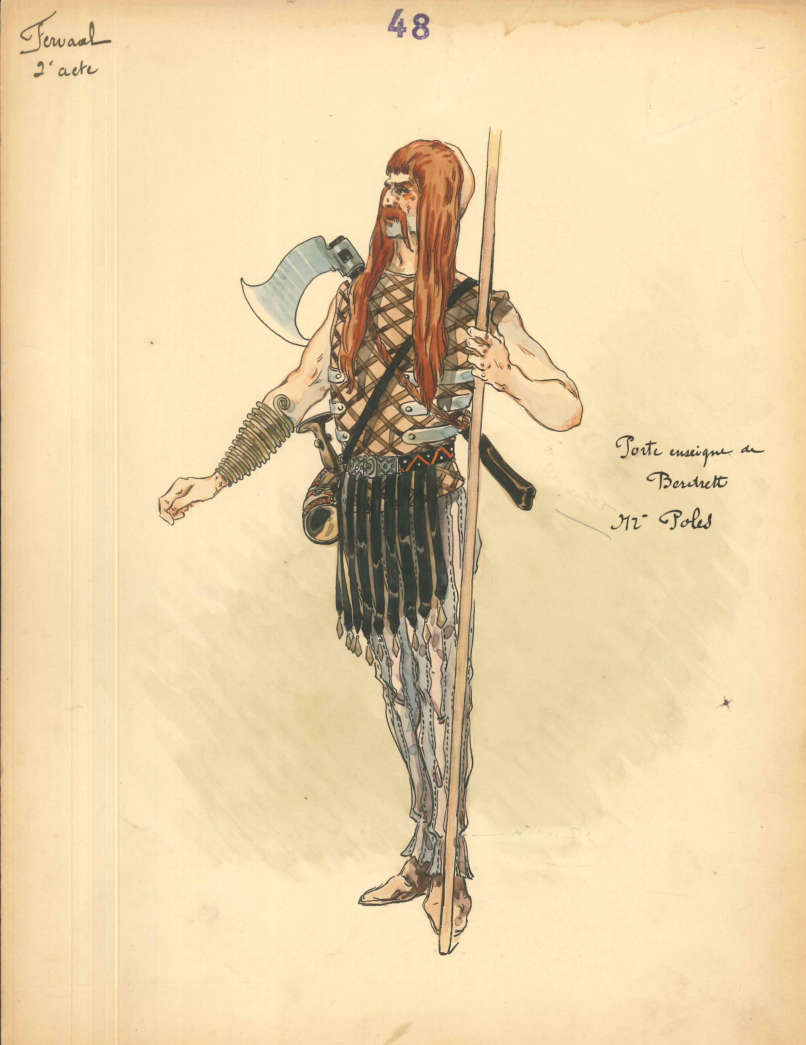 Attribué à Lucien Jusseaume (1851-1925)