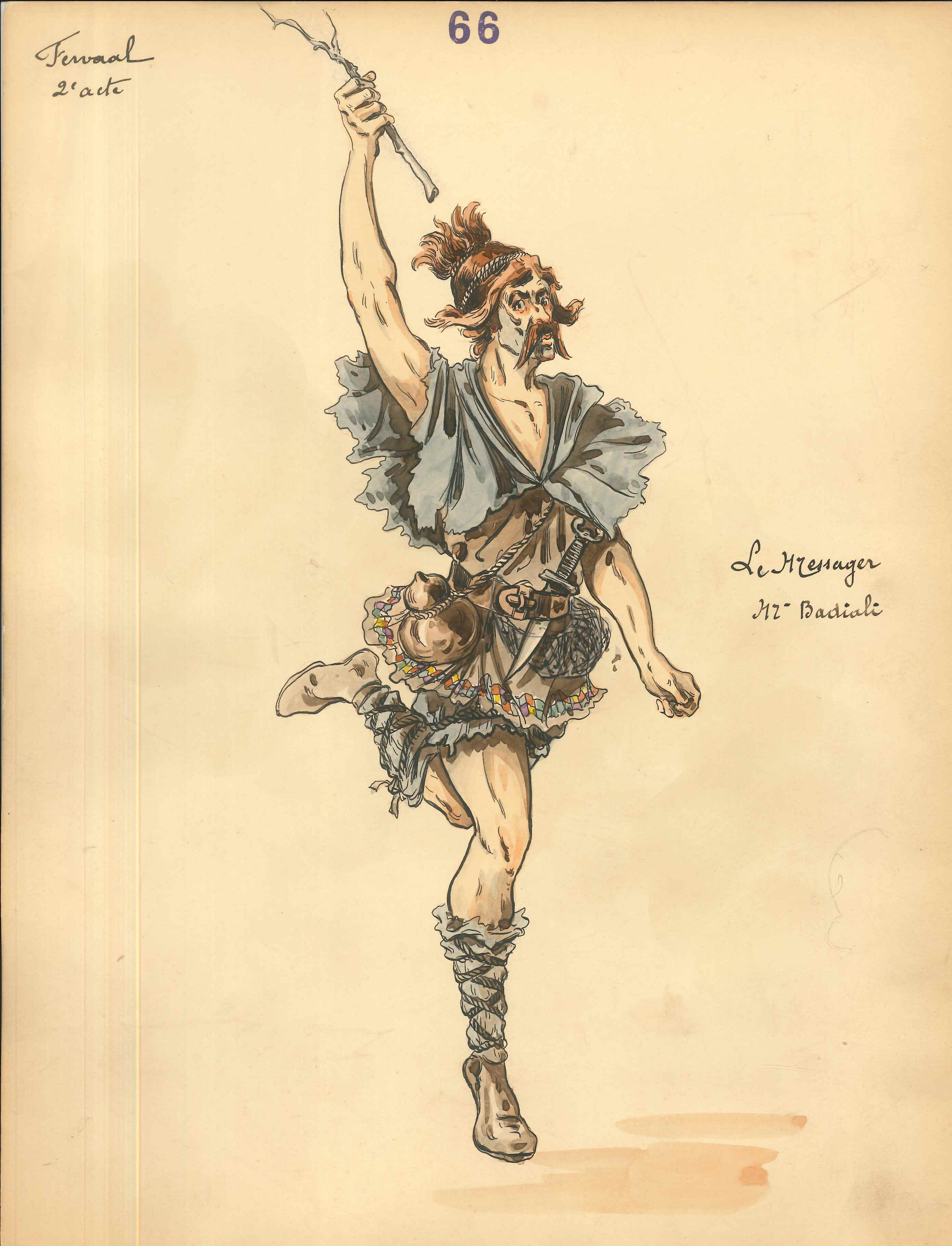 Attribué à Lucien Jusseaume (1851-1925)