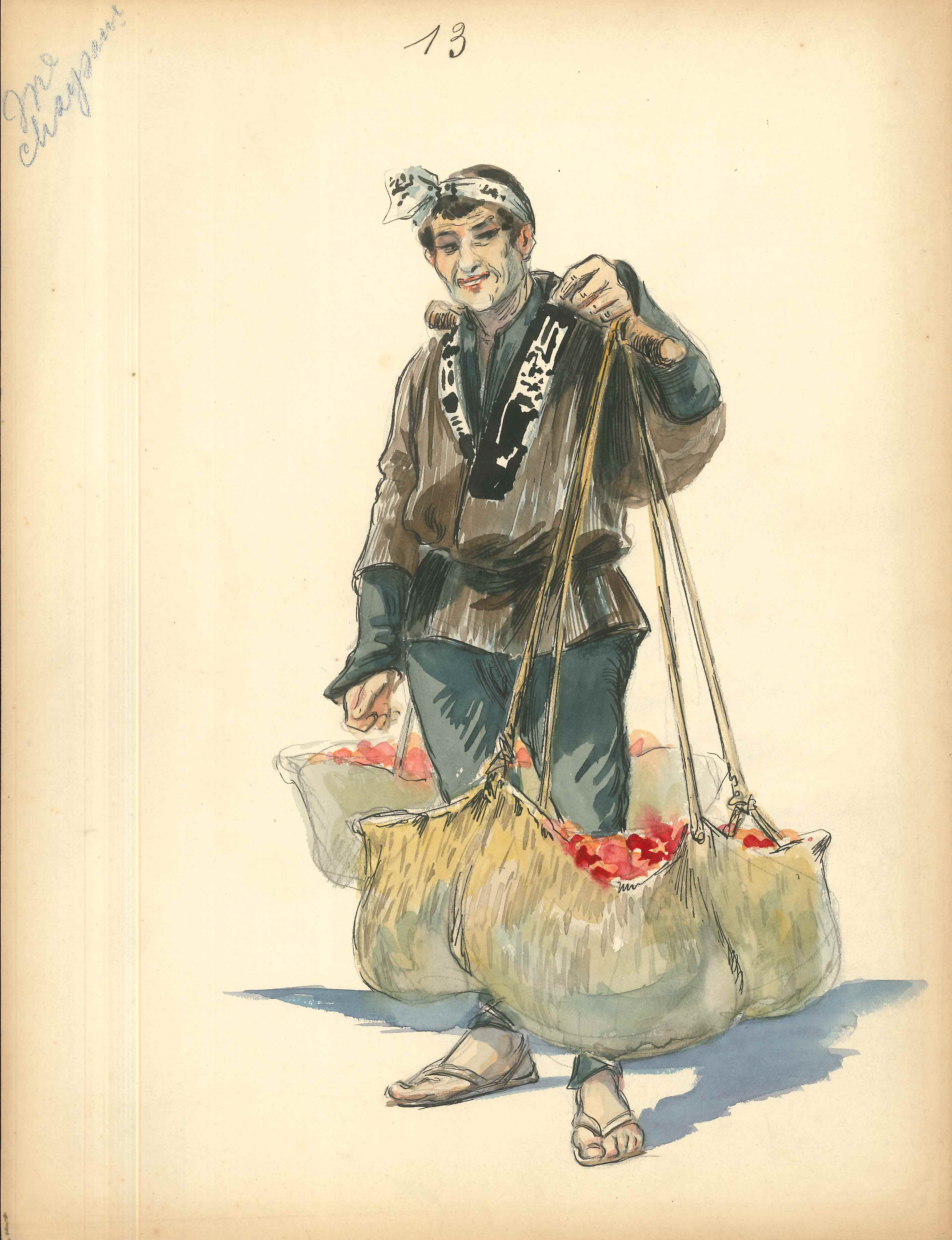 Attribué à Lucien Jusseaume (1851-1925)