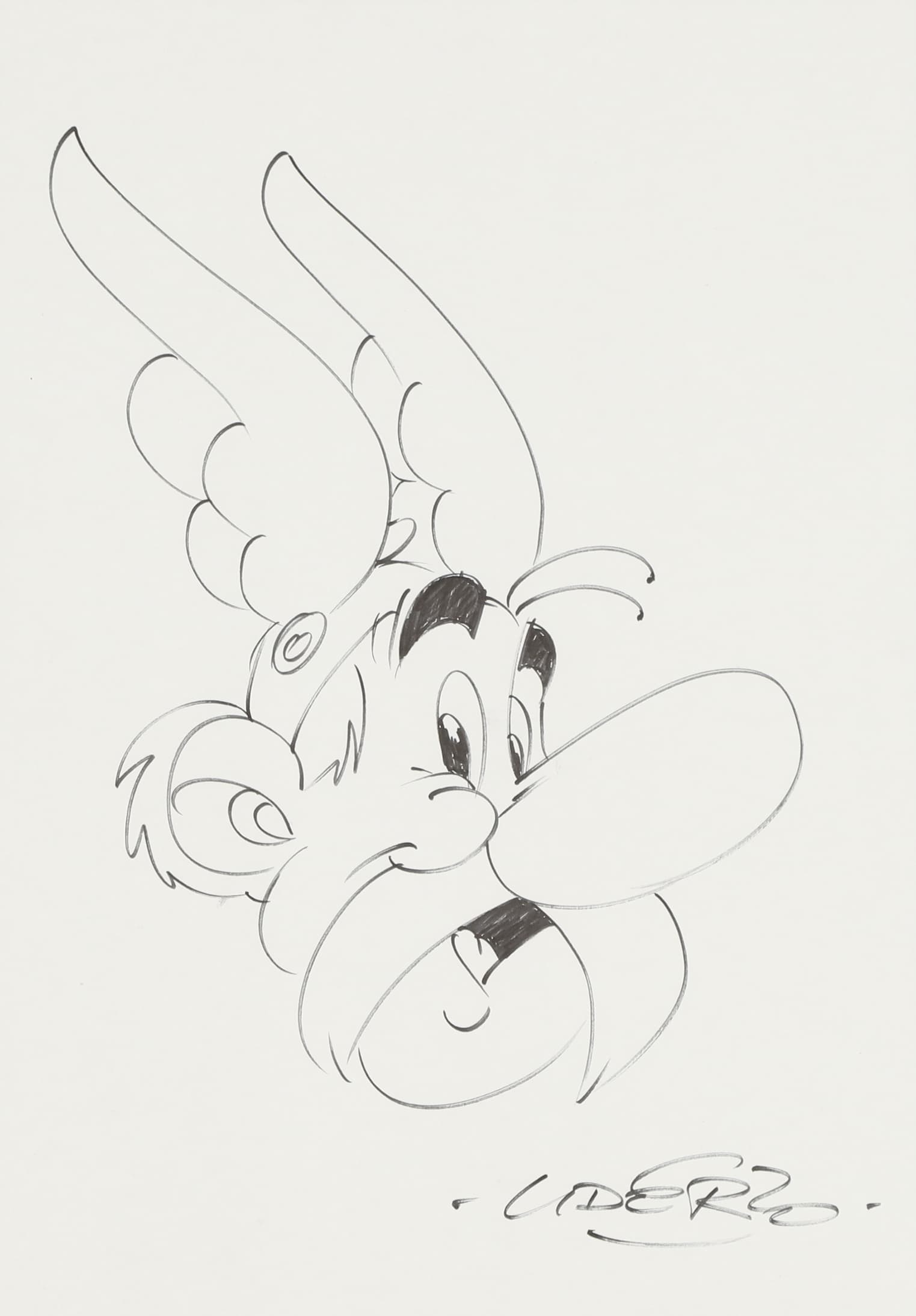 Portrait d'Astérix