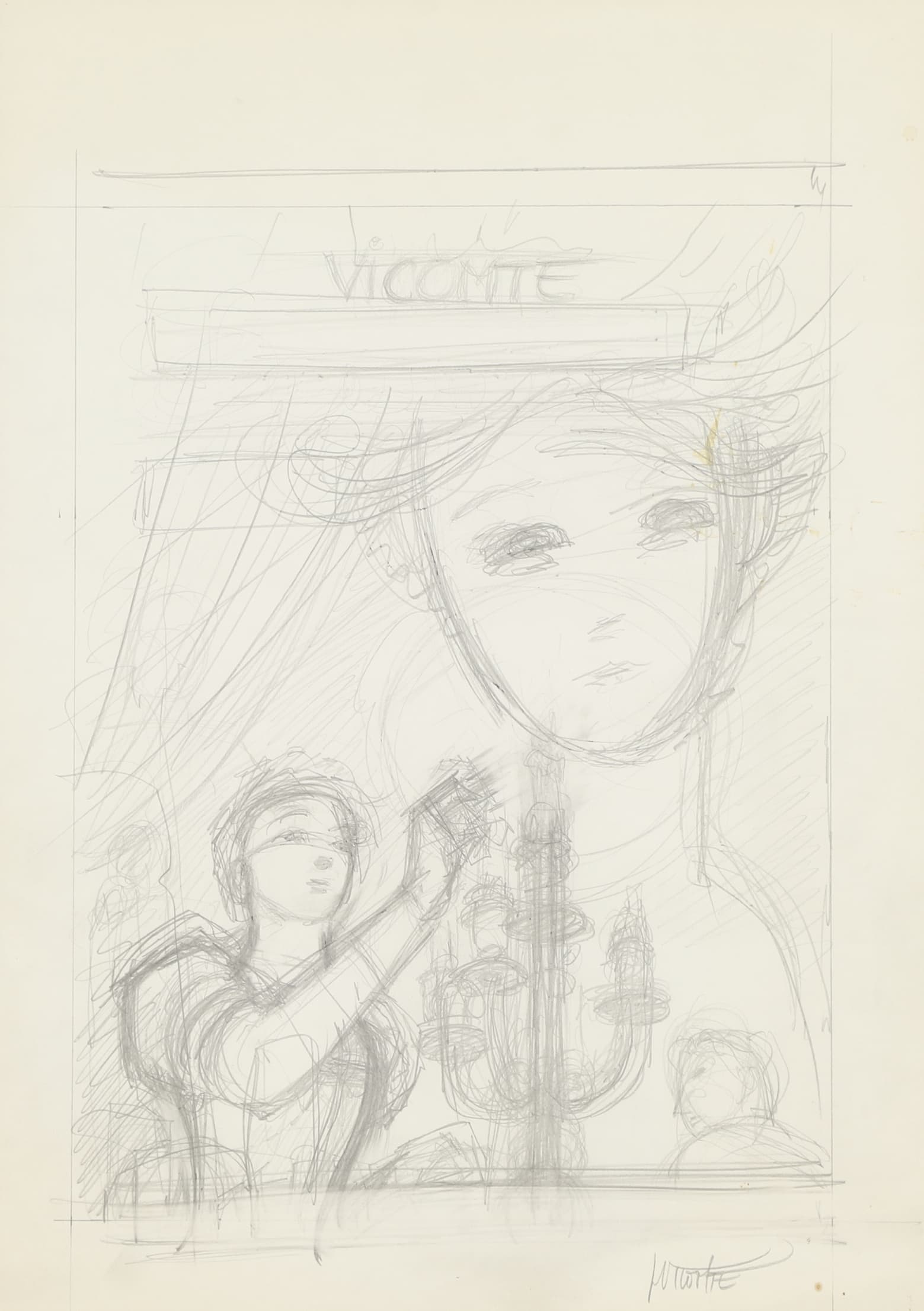 Laurent Vicomte (1956-2020) Les Couvertures...