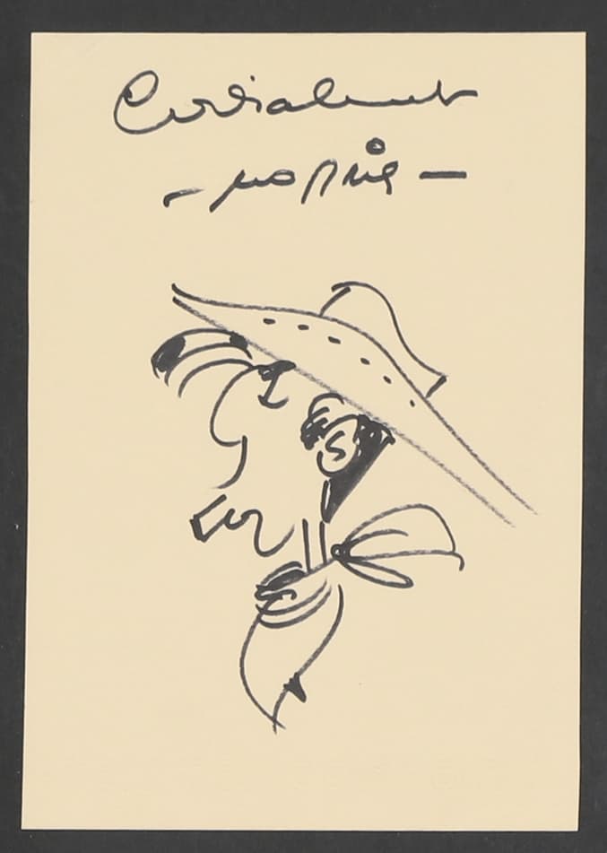 2 dessins originaux