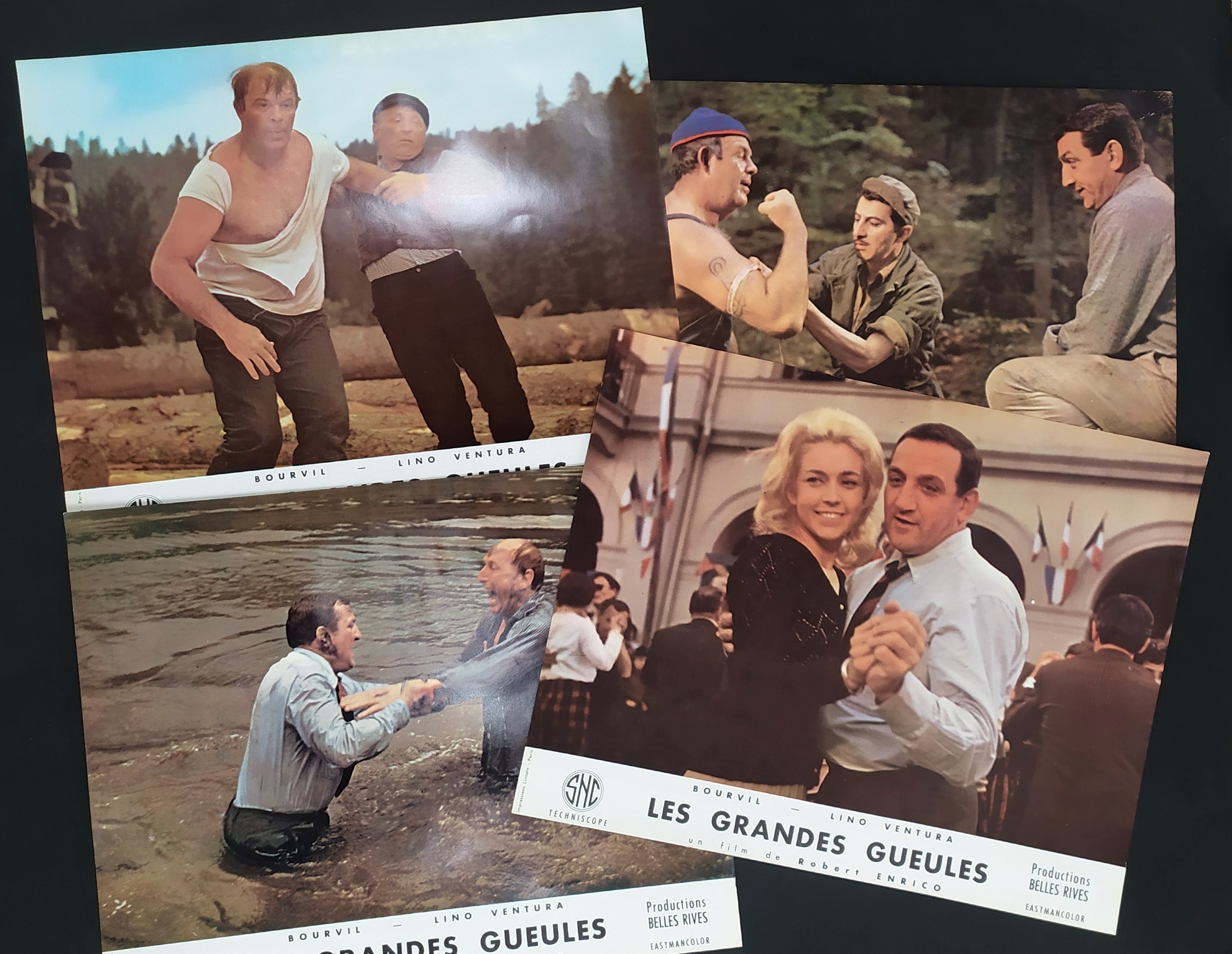 Divers photographes de cinéma