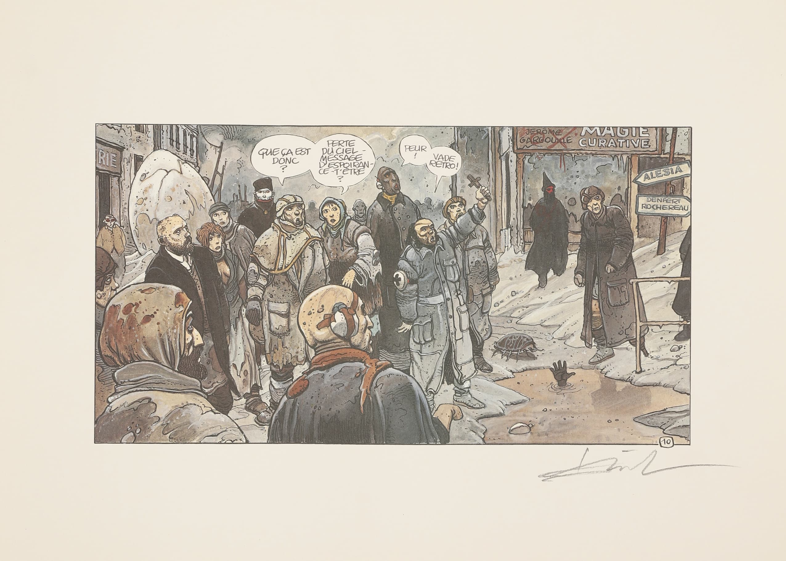 Enki Bilal (né en 1950)