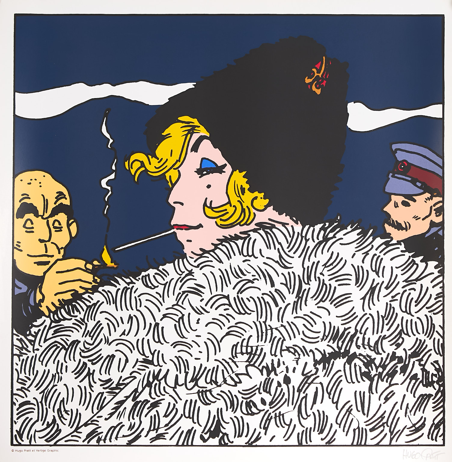 Corto Maltese, Les Personnages [x4]