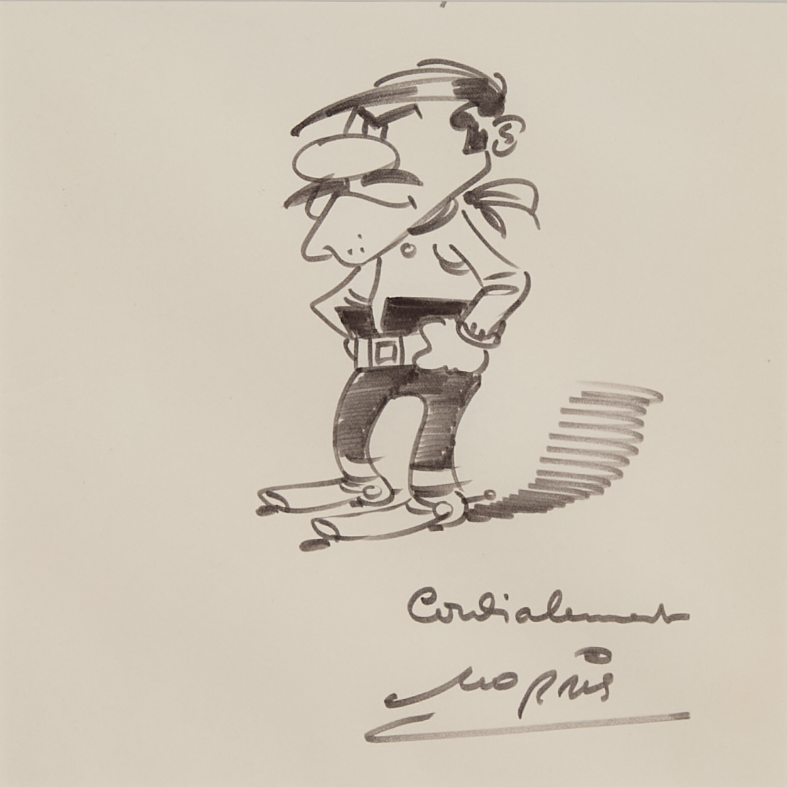 Morris (1923-2001)