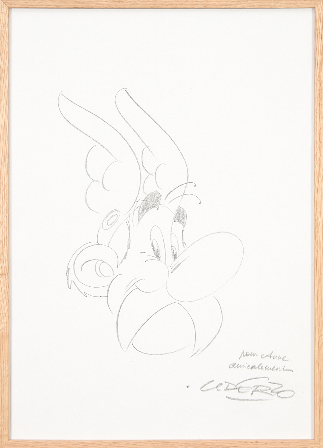 Portrait d'Astérix