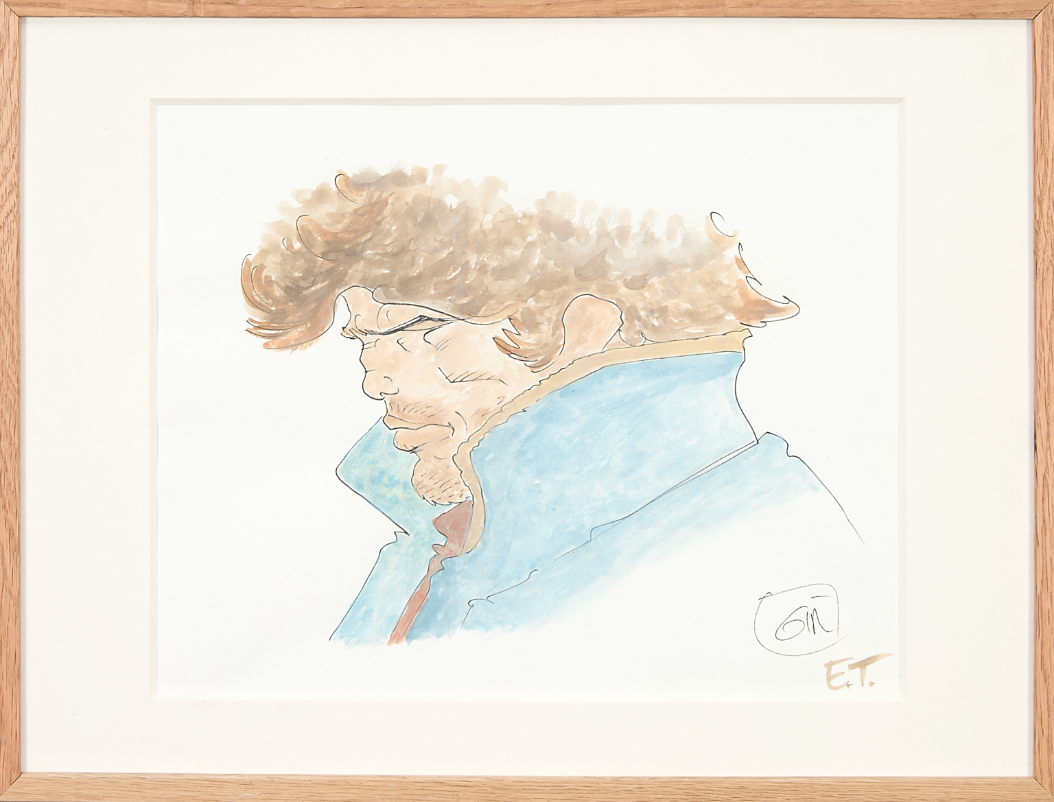 Portrait de Blueberry