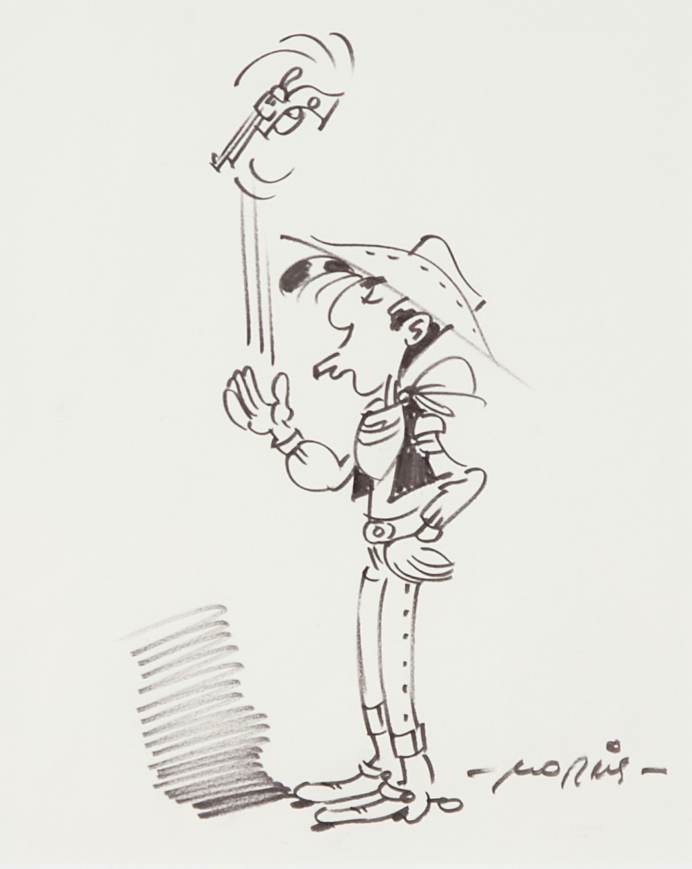 Morris (1923-2001)
