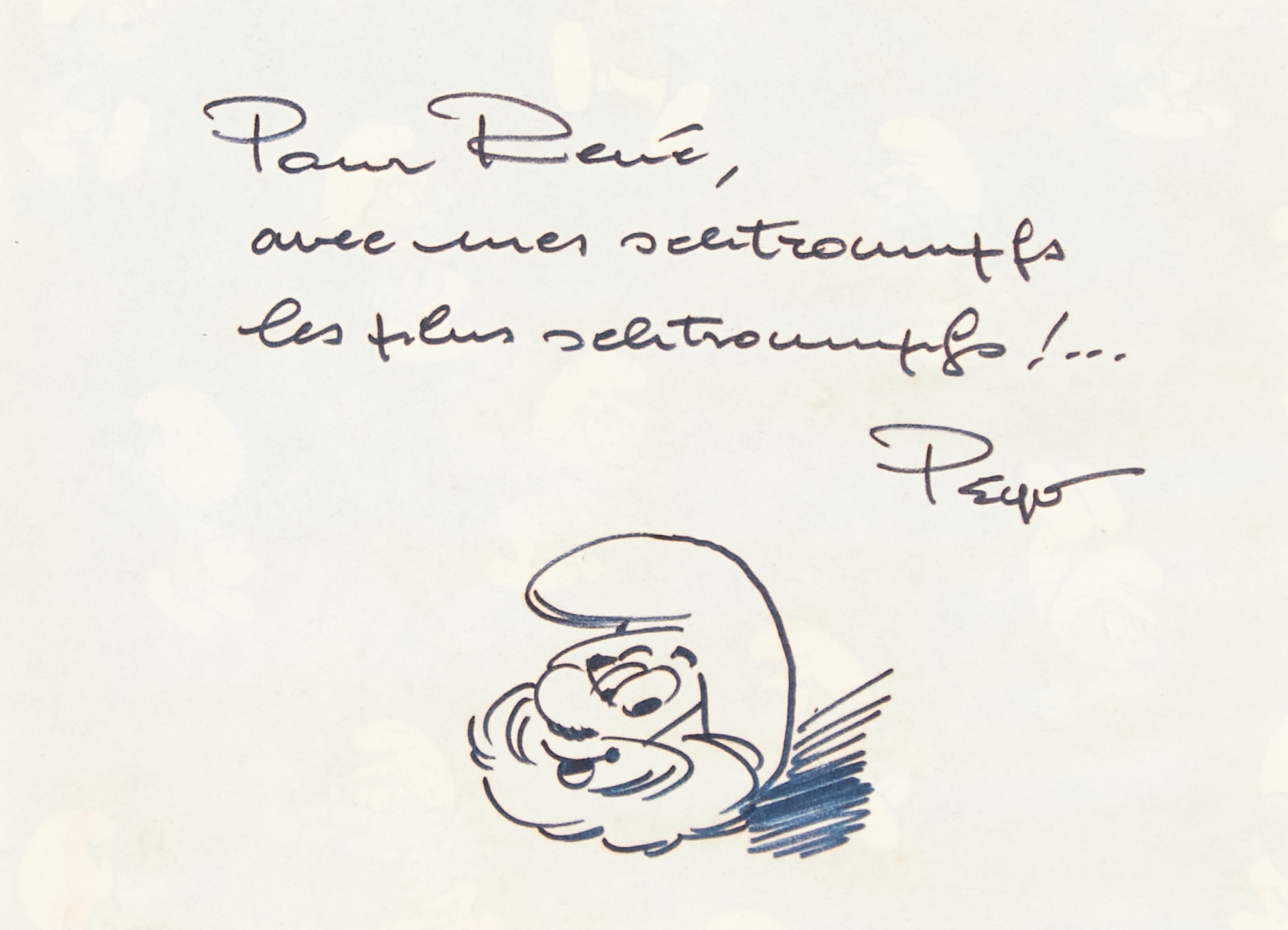 Peyo (1928-1992)