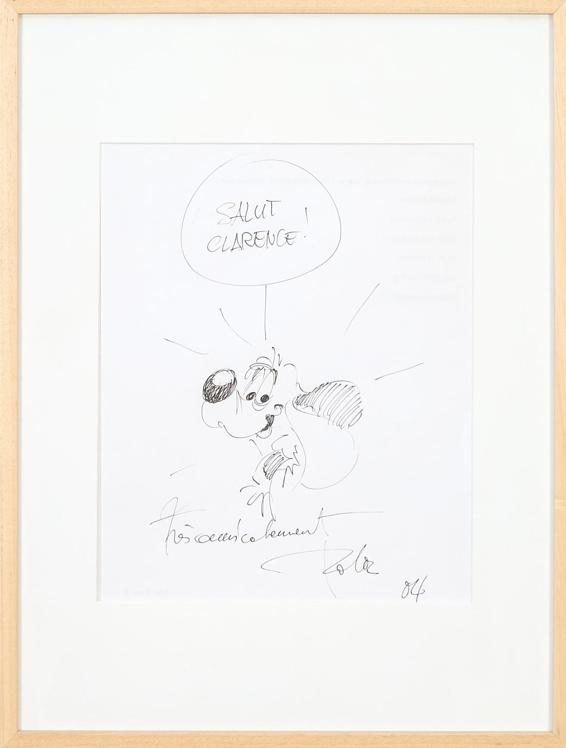 Portrait de Bill