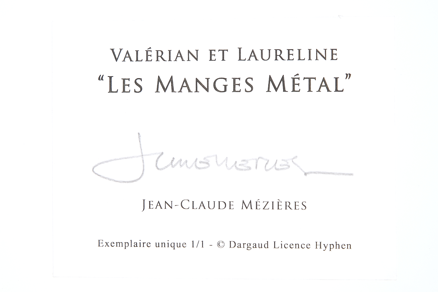 Jean-Claude Mézières (1938-2022)