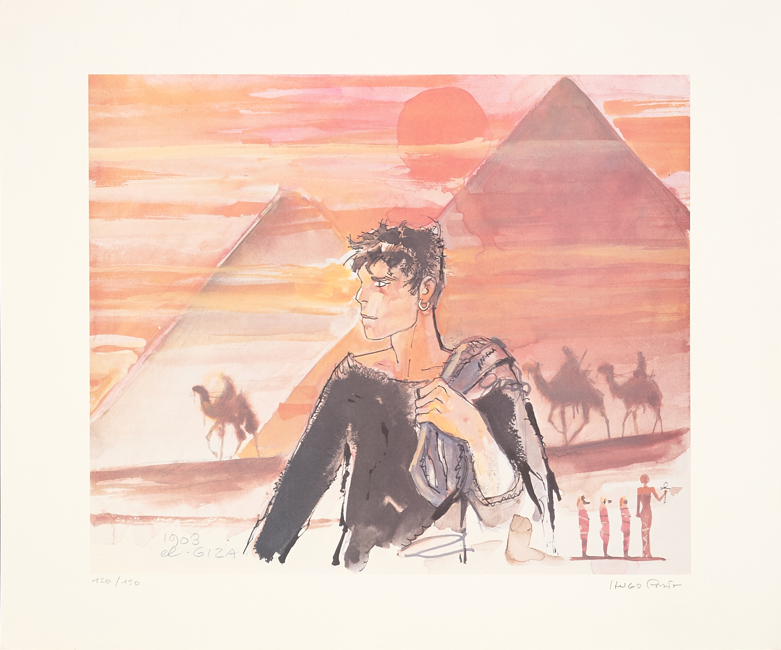 Corto Maltese, El Giza