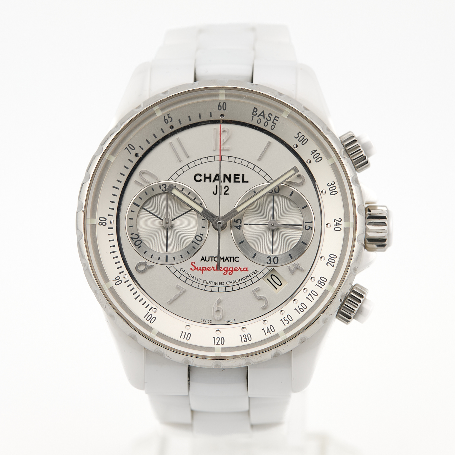 Montre chronographe J12 Superleggera