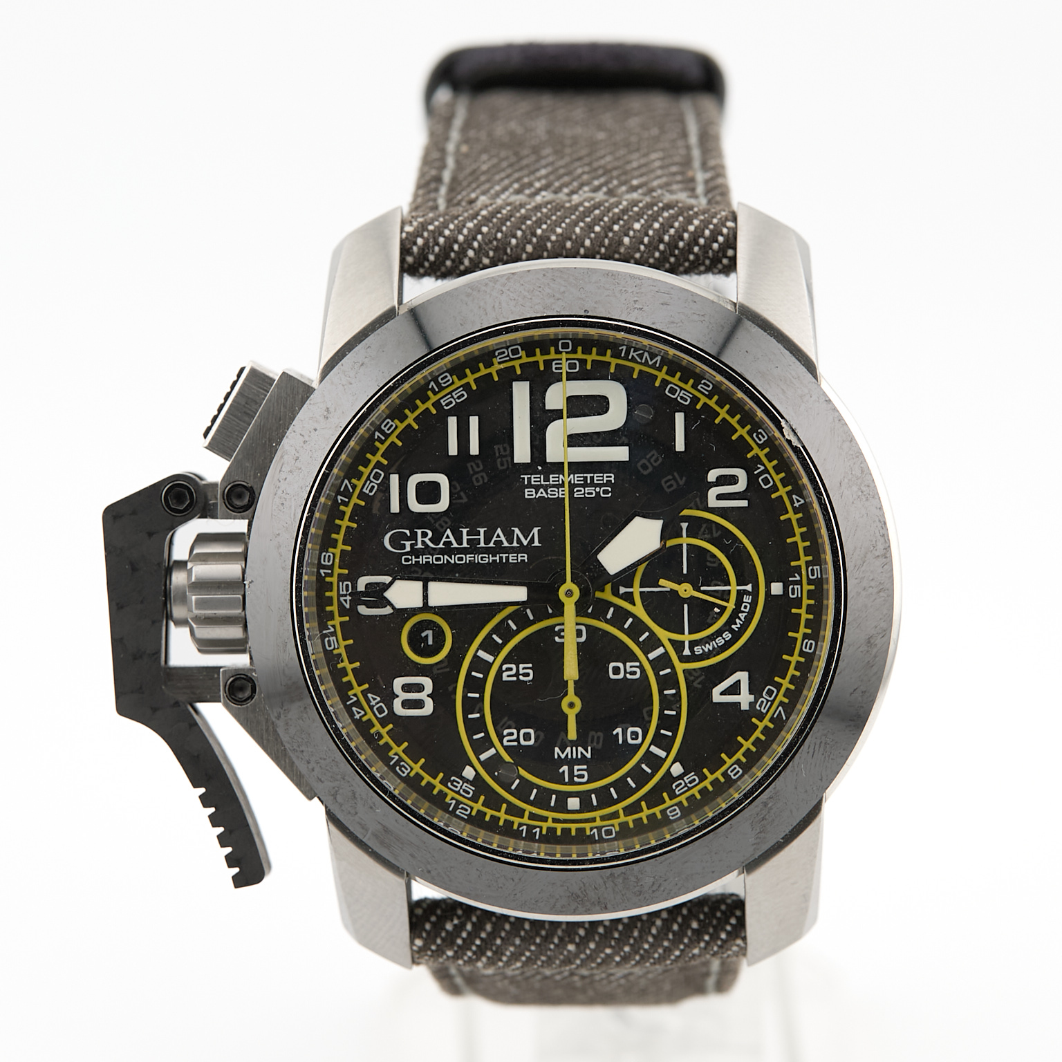 Montre Chronofighter réf. 2CCAC.BI6A NOS full set