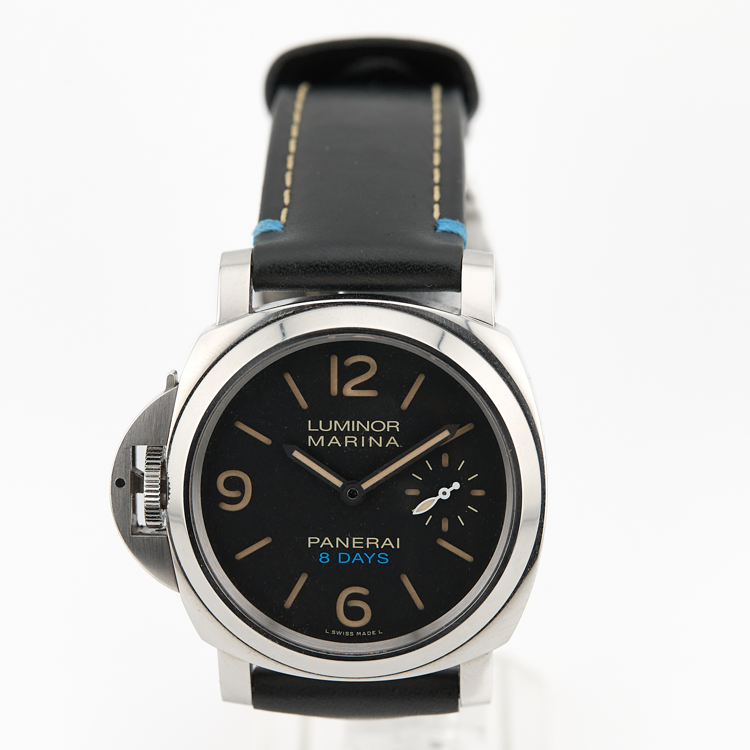 Montre de plongée Luminor Marina 8 days de gaucher ref.…