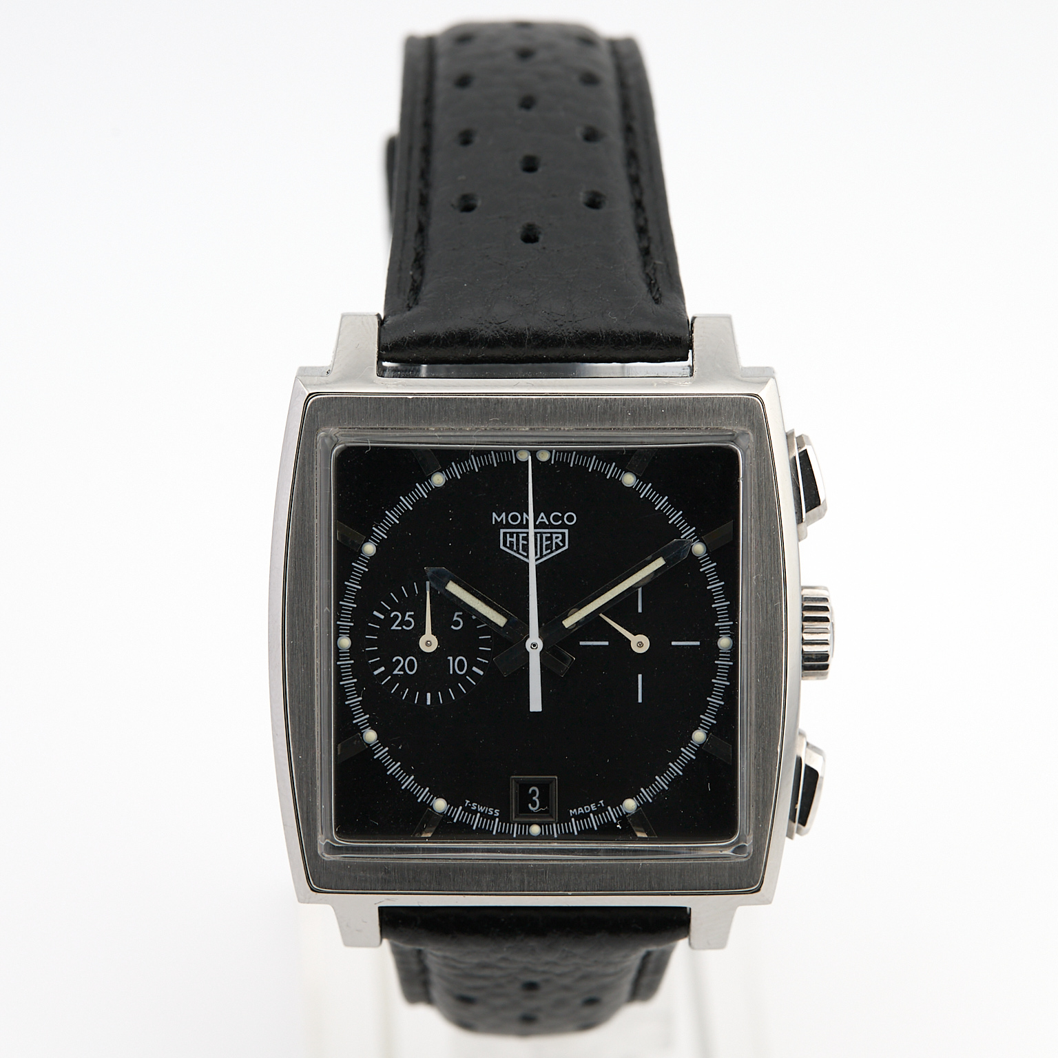 Tag Heuer Montre chronographe Monaco Limited...