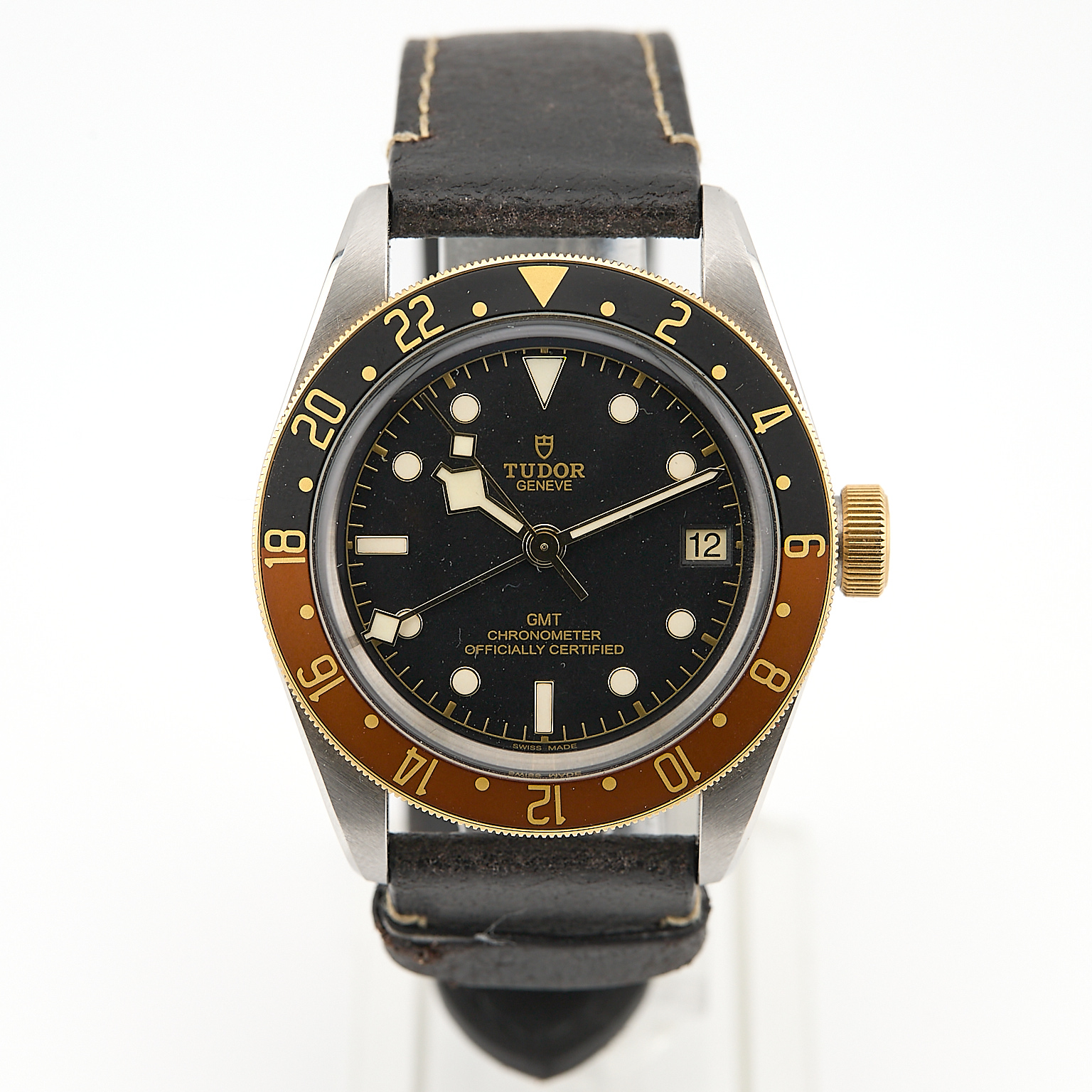 Montre Black Bay GMT S&G réf. 79833MN