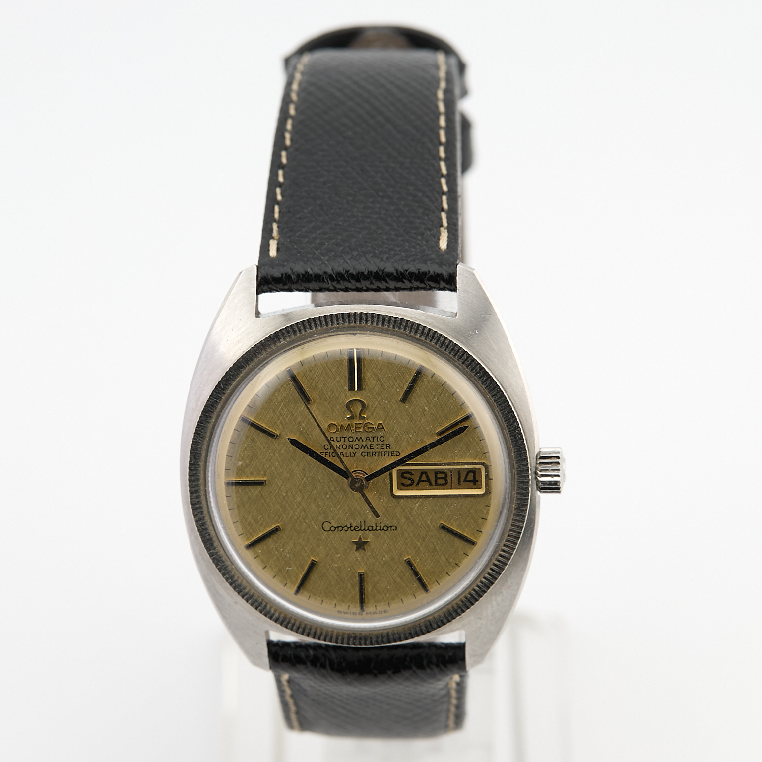 Omega Montre day date Constellation 