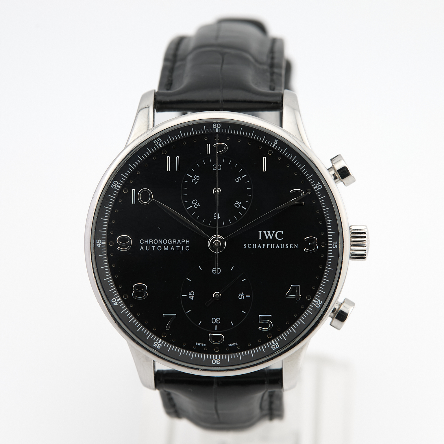IWC (International Watch Co) Montre chronographe...