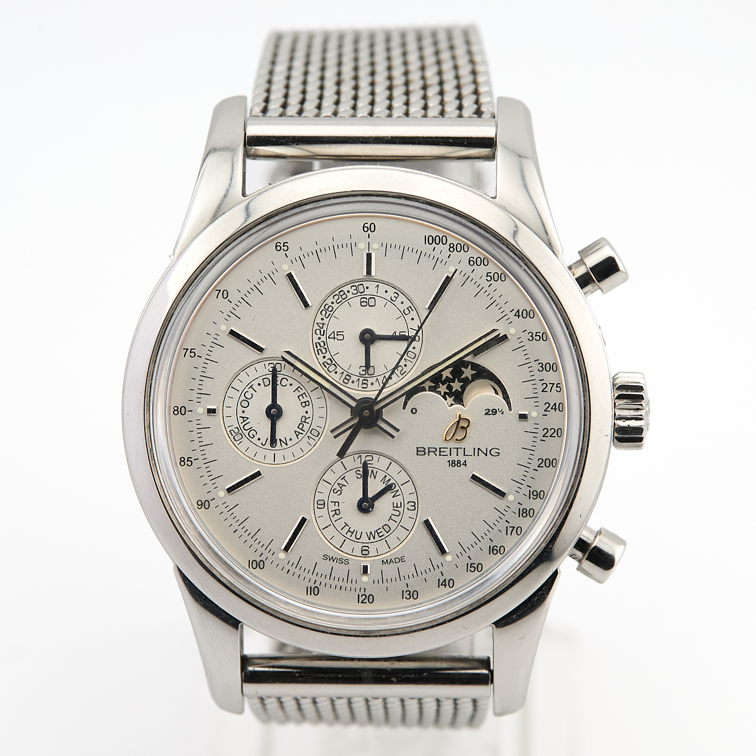 Breitling Montre chronographe à quantième...