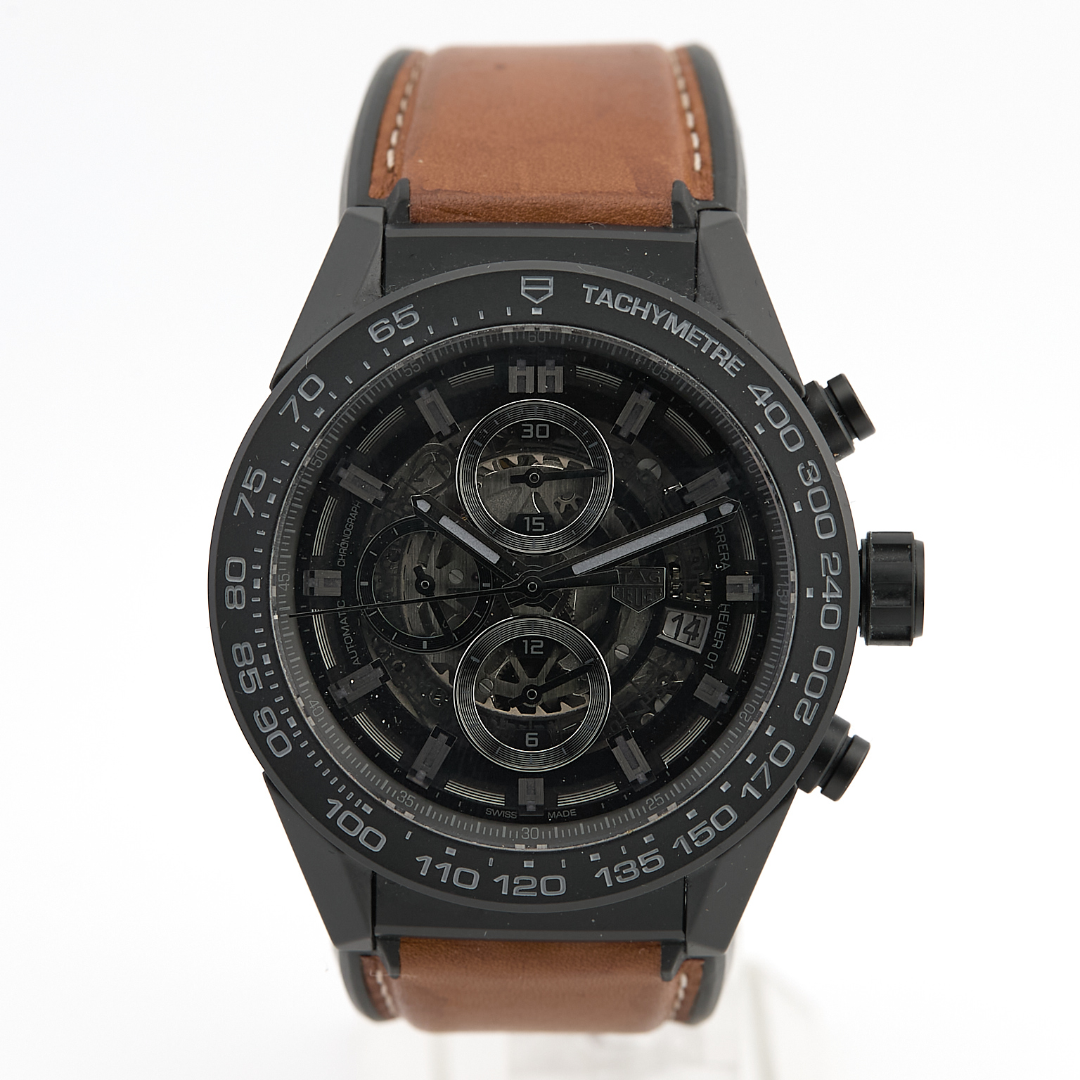 Montre chronographe Carrera calibre Heuer 01