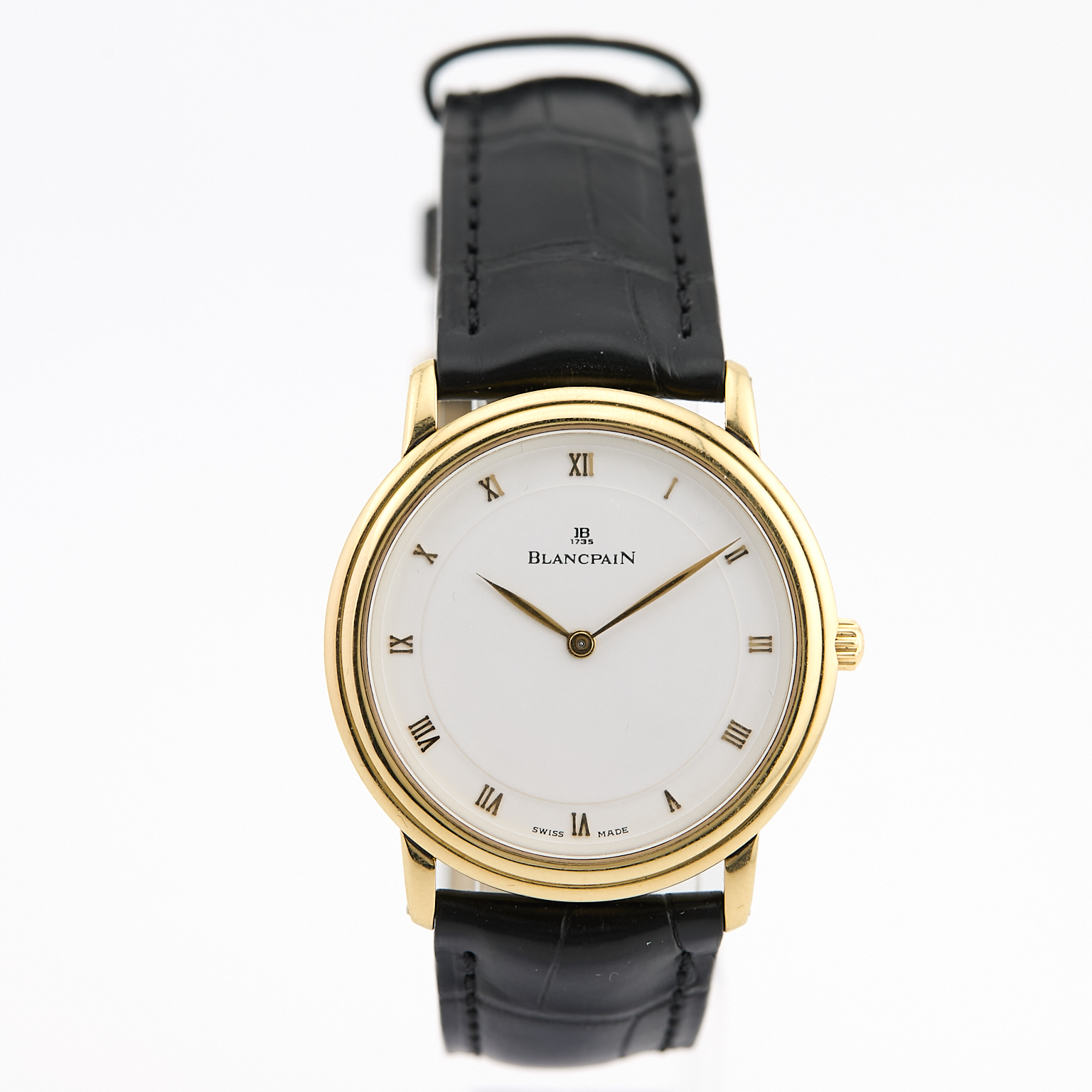 Blancpain Montre ultra-plate Villeret Réf....