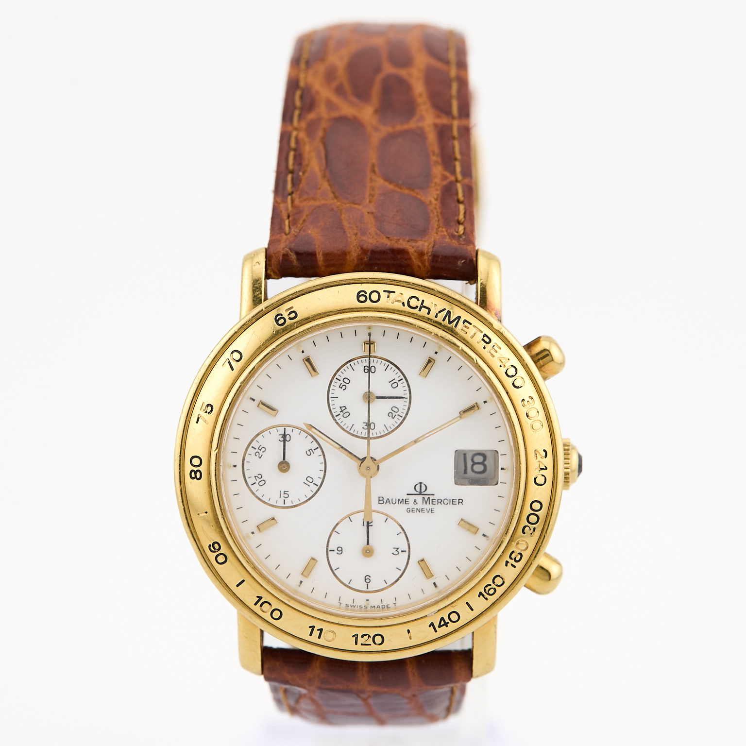 Montre chronographe Baumatic ref. 86105