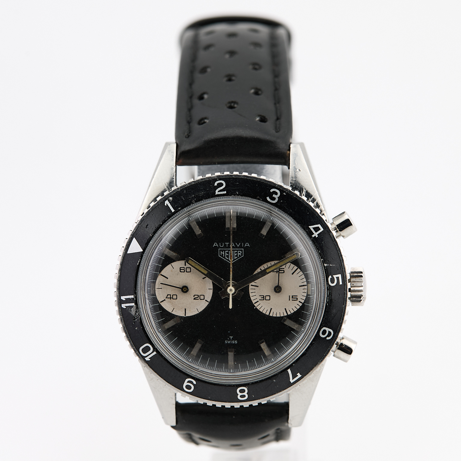 Autavia Heuer Rare montre chronographe 