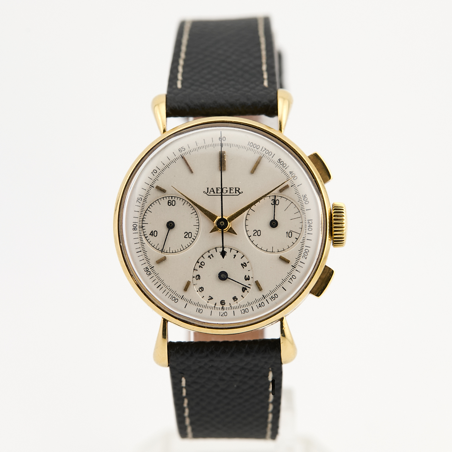 Montre chronographe Tricompaxe