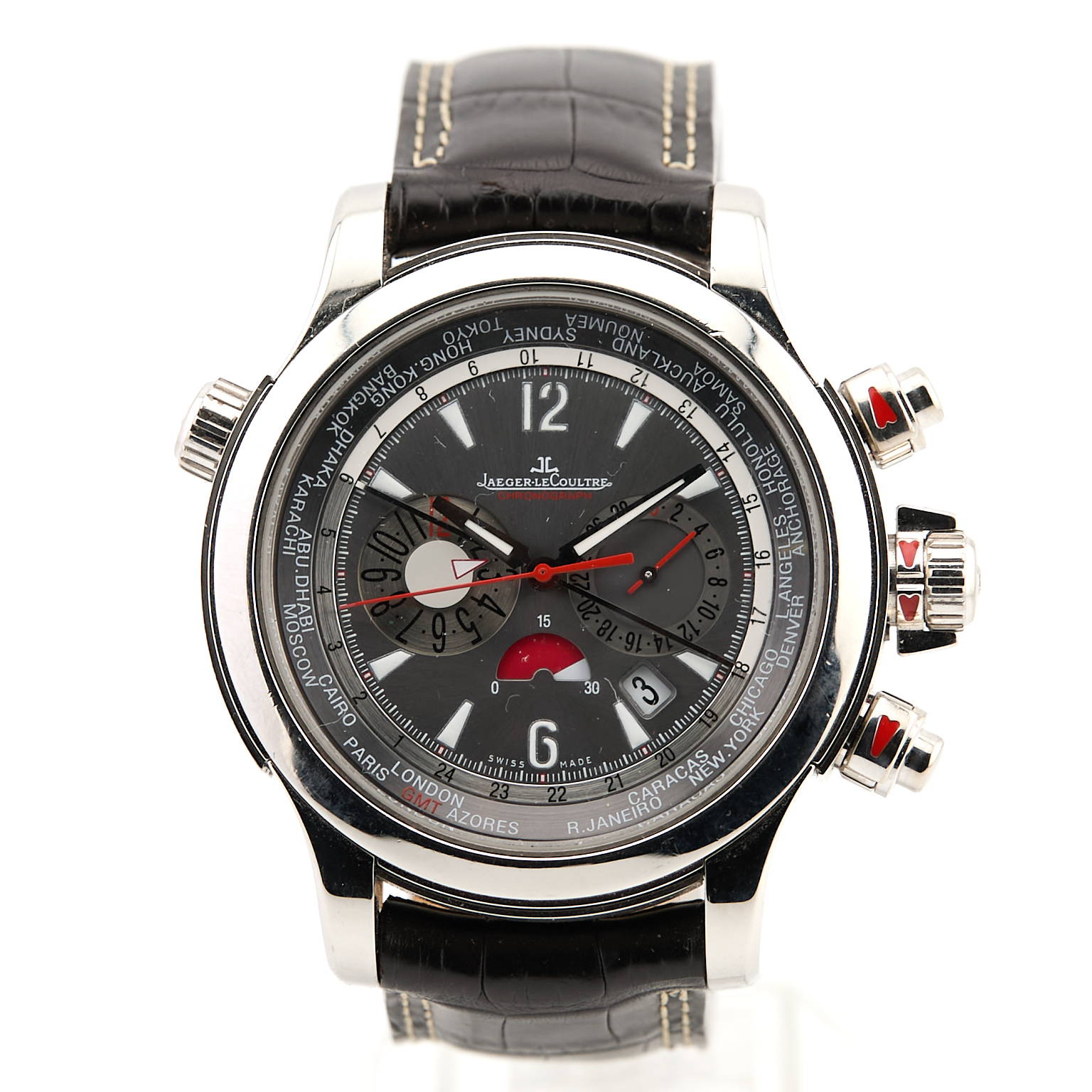 Montre chronographe Master Compressor Extreme World limited edition 200 exemplaires…