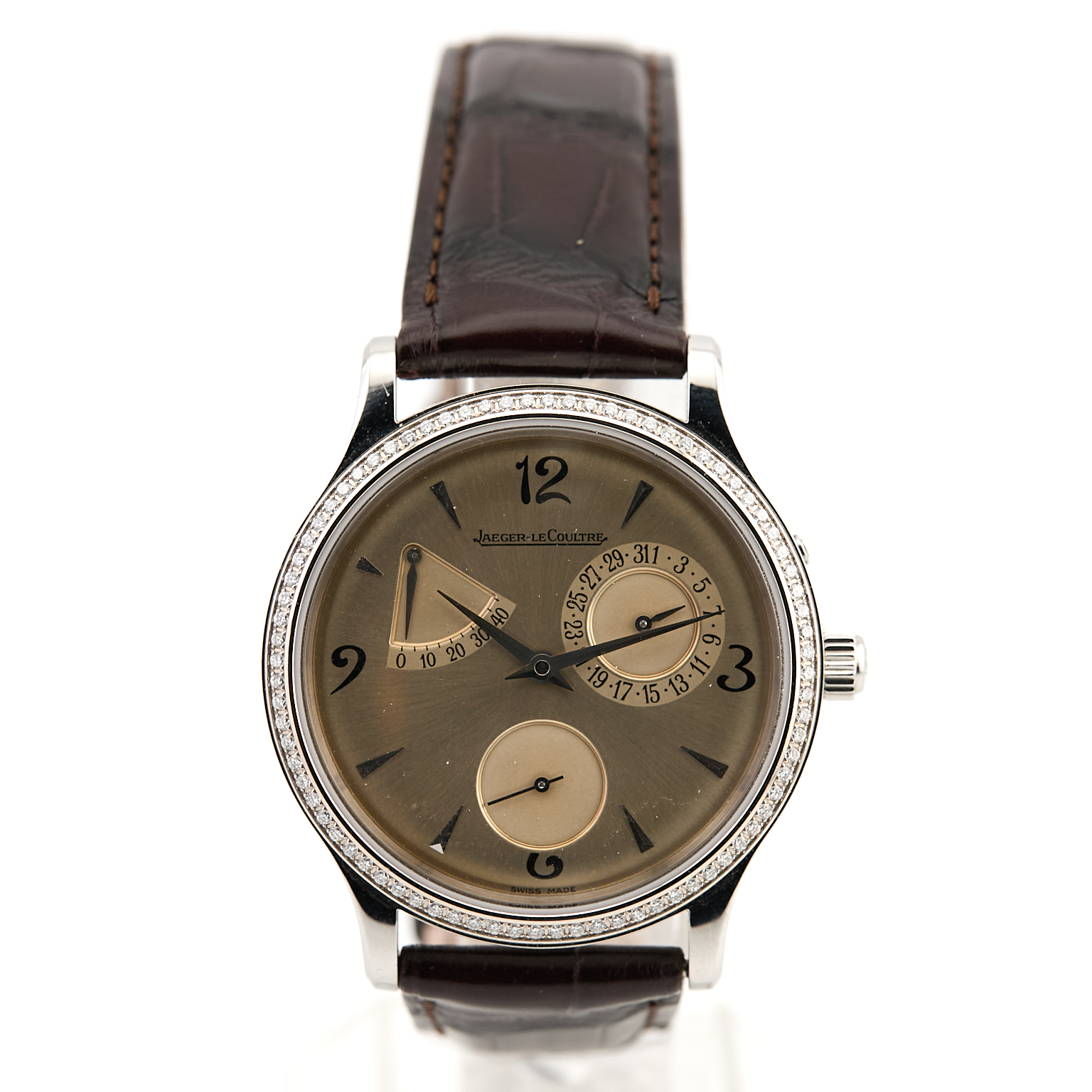 Montre Master Control réserve de marche réf. 140.8.93S