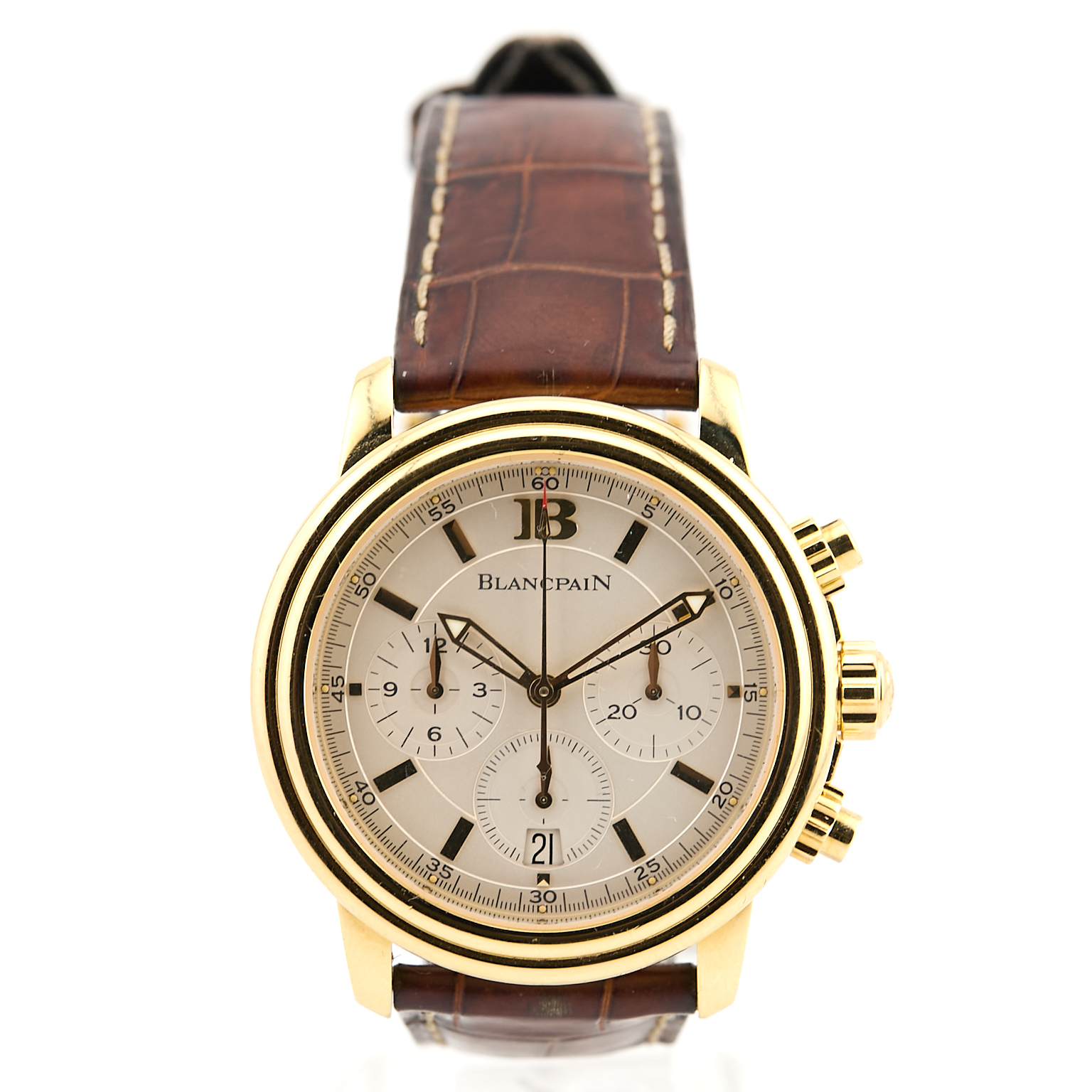 Montre chronographe Léman ref. 2185-1418-53