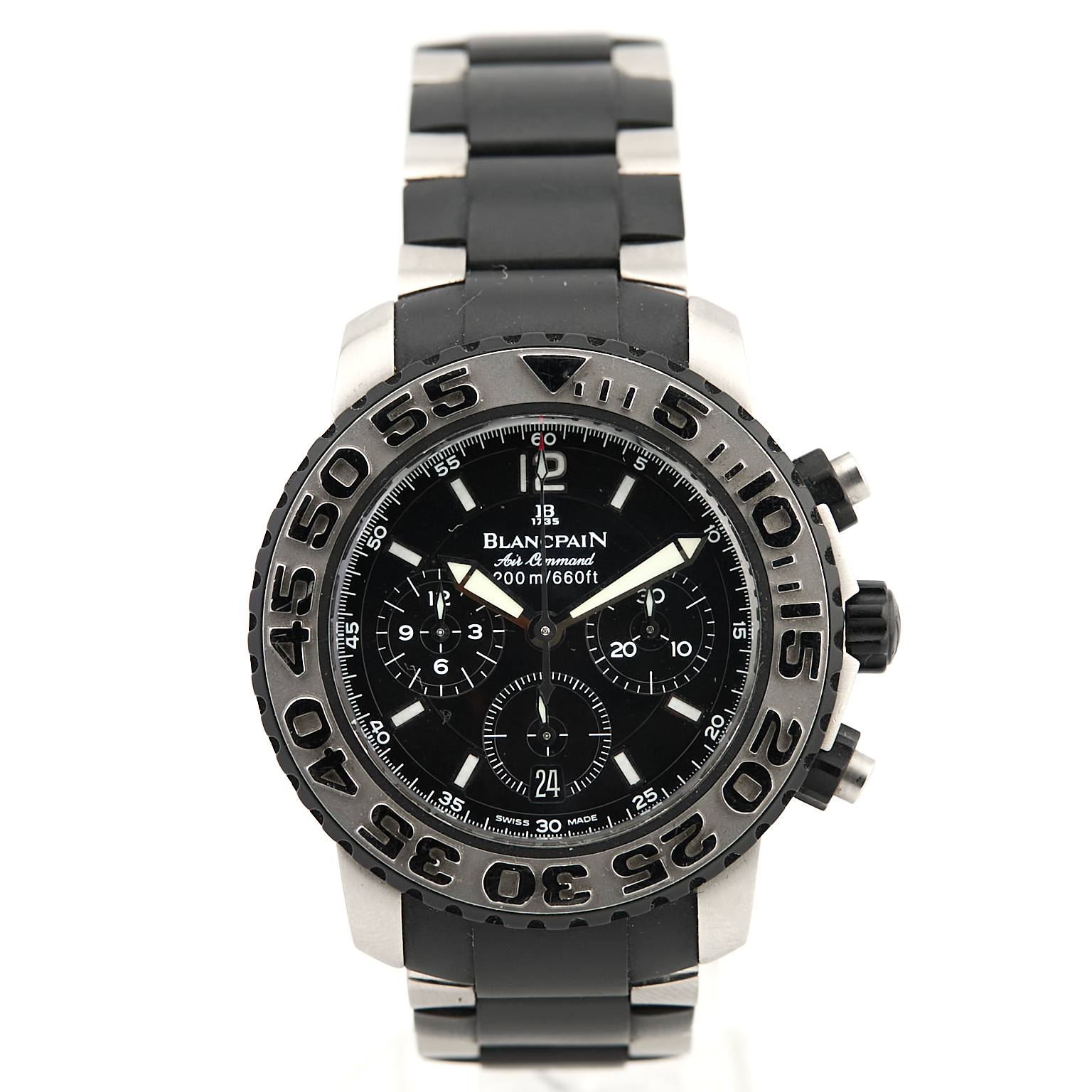 Montre chronographe flyback Air Command ref. 2285F.6530.66