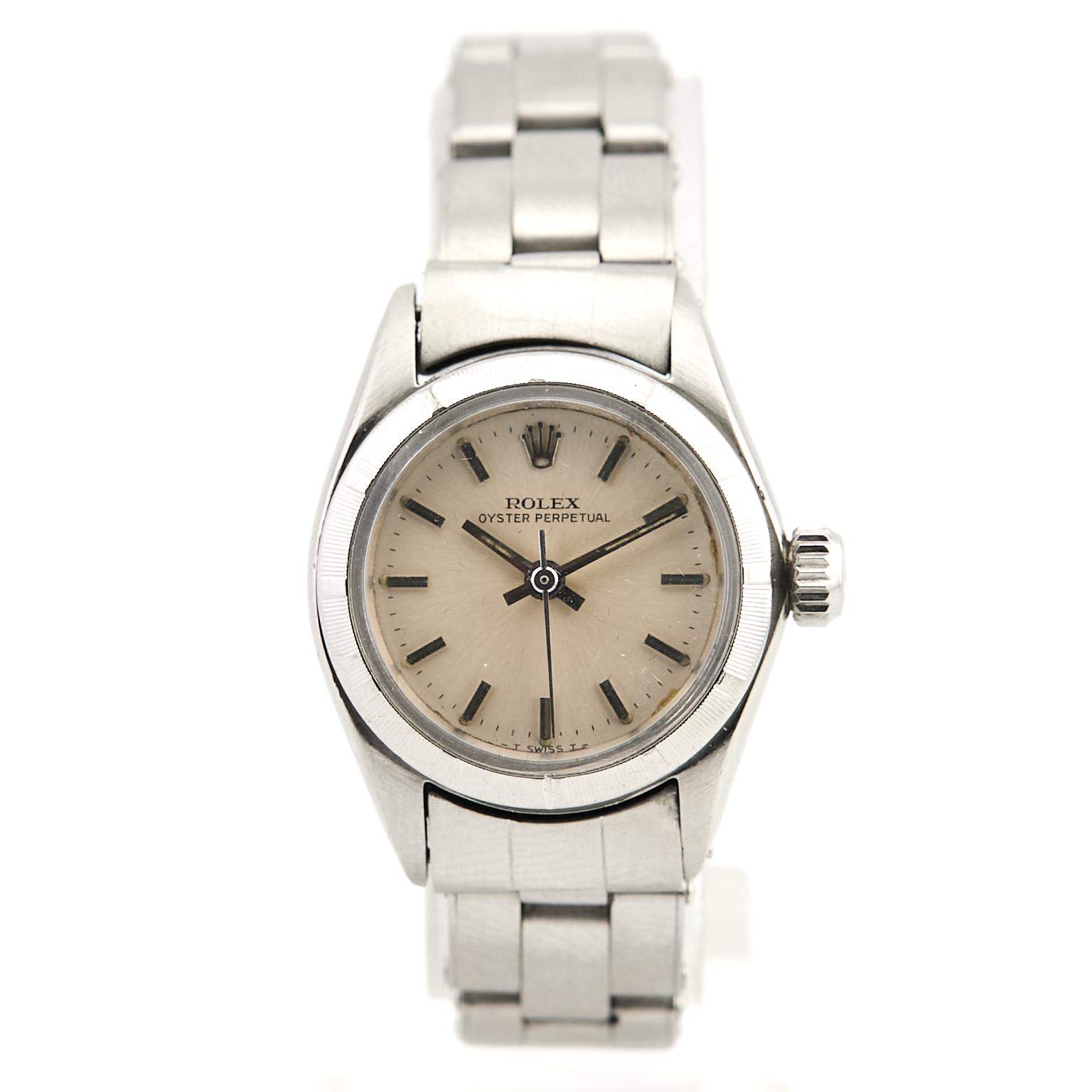 Montre de dame Oyster Perpetual