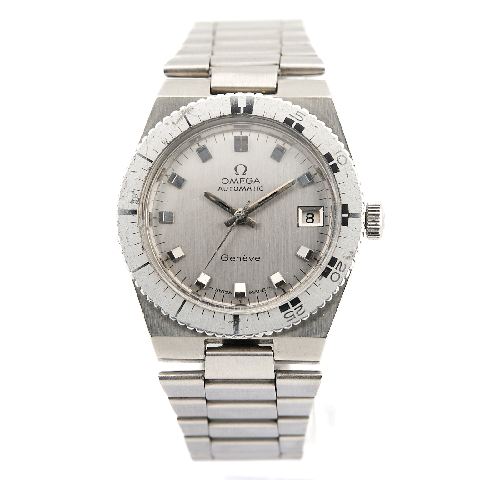 Montre Genève Diver réf. 166.124