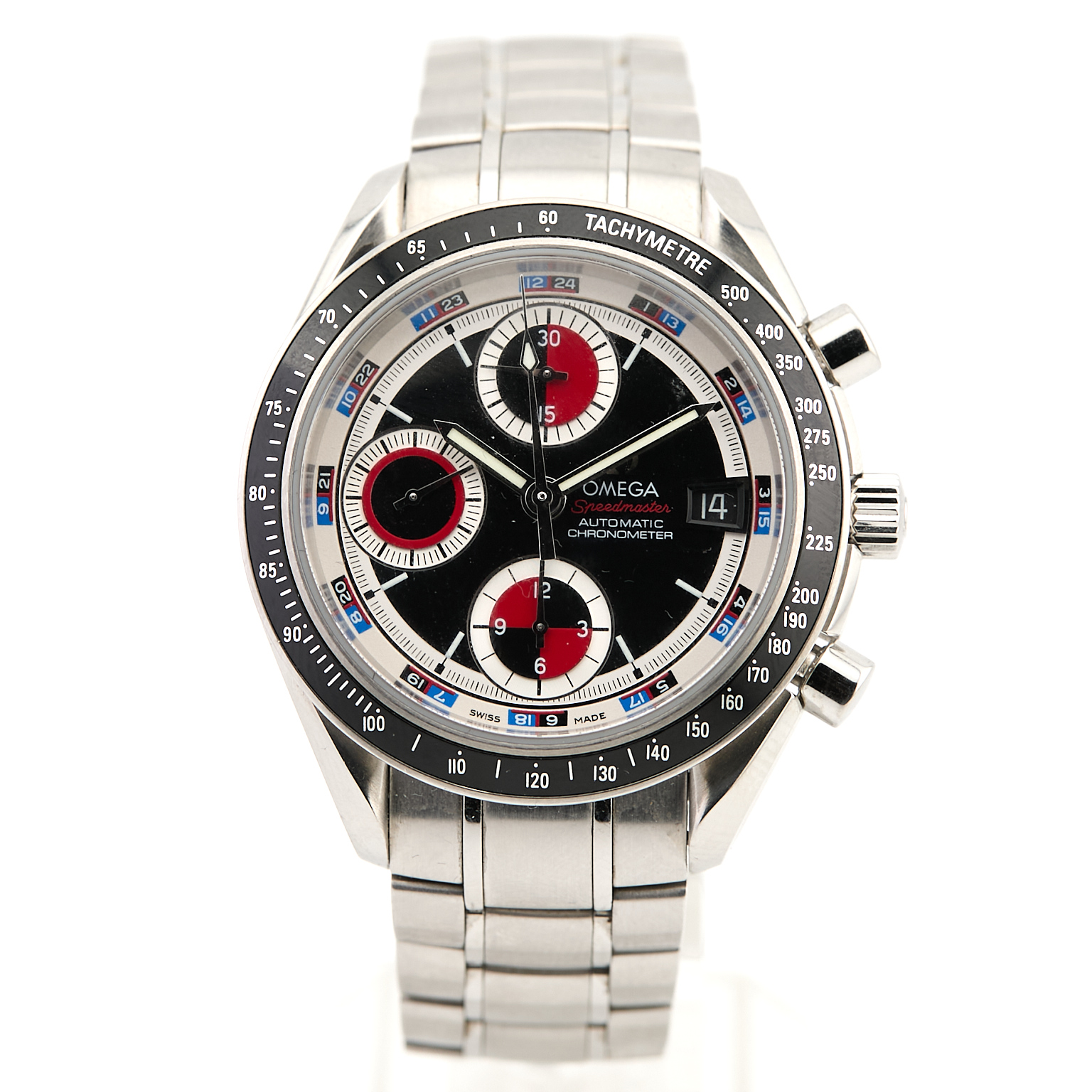 Montre chronographe Speedmaster Casino Roulette Dial ref.3210.52.00