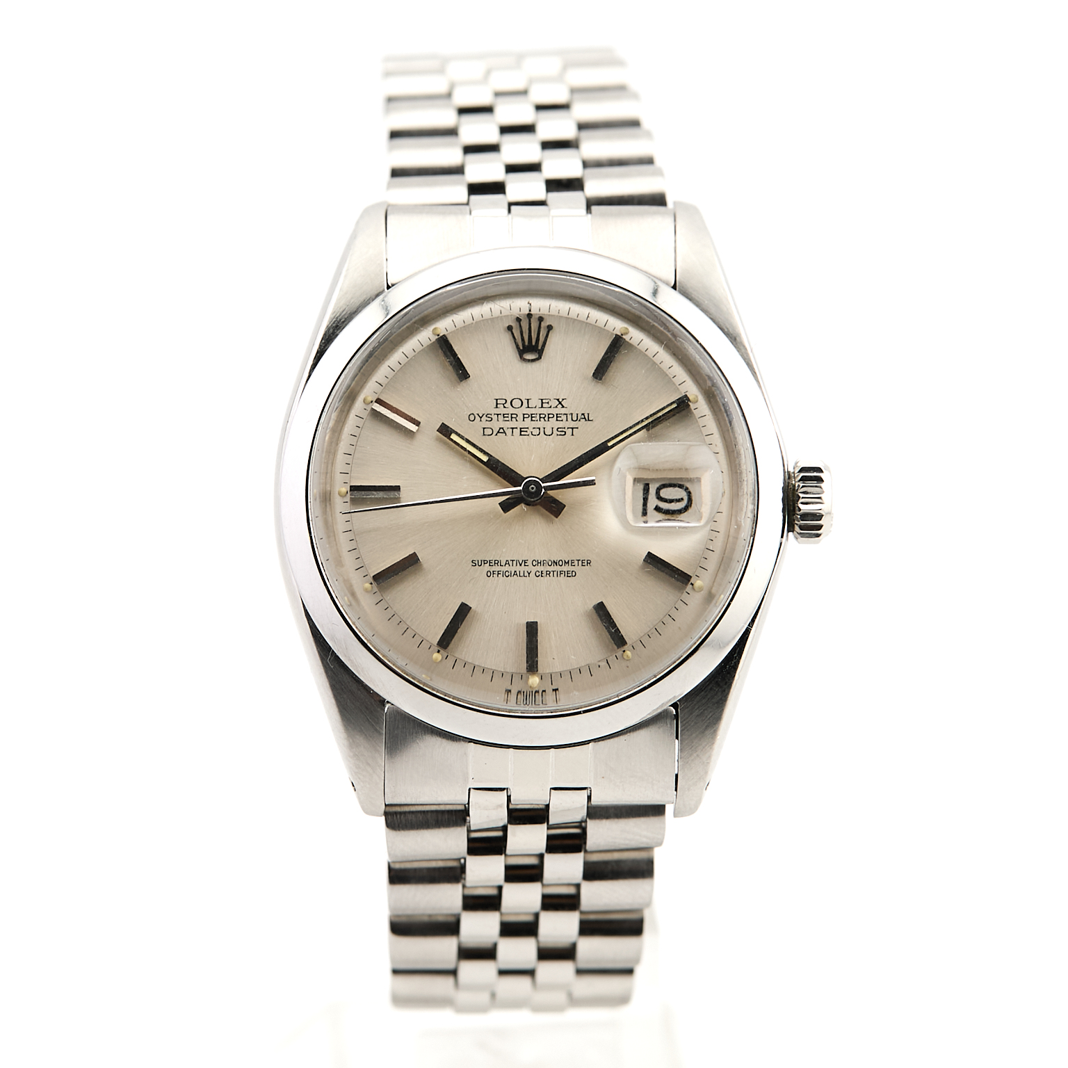 Montre Oyster Perpetual Datejust ref. 1600